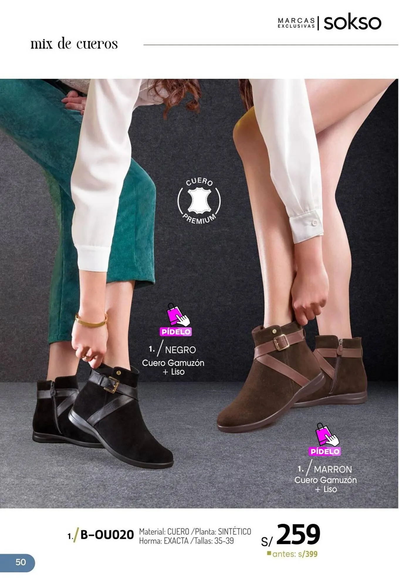 Catalogo de Catálogo Sokso 14 de julio al 3 de agosto 2025 - Pag 50