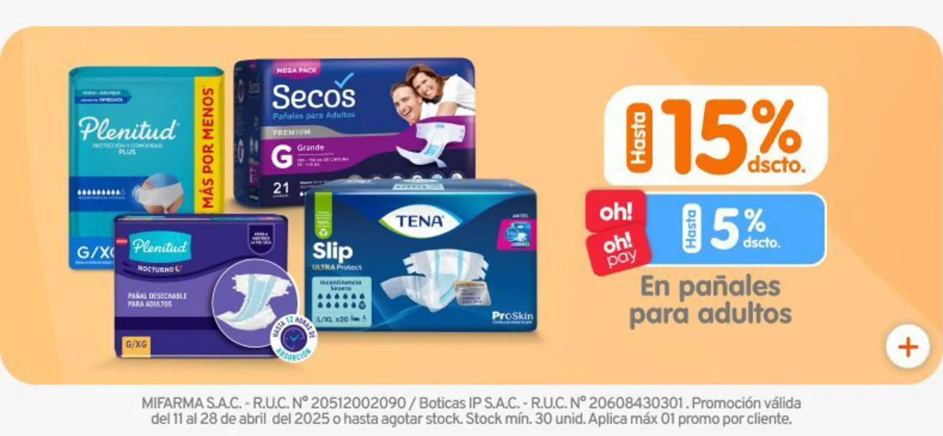 Catalogo de Catálogo Mifarma 11 de abril al 28 de abril 2025 - Pag 2