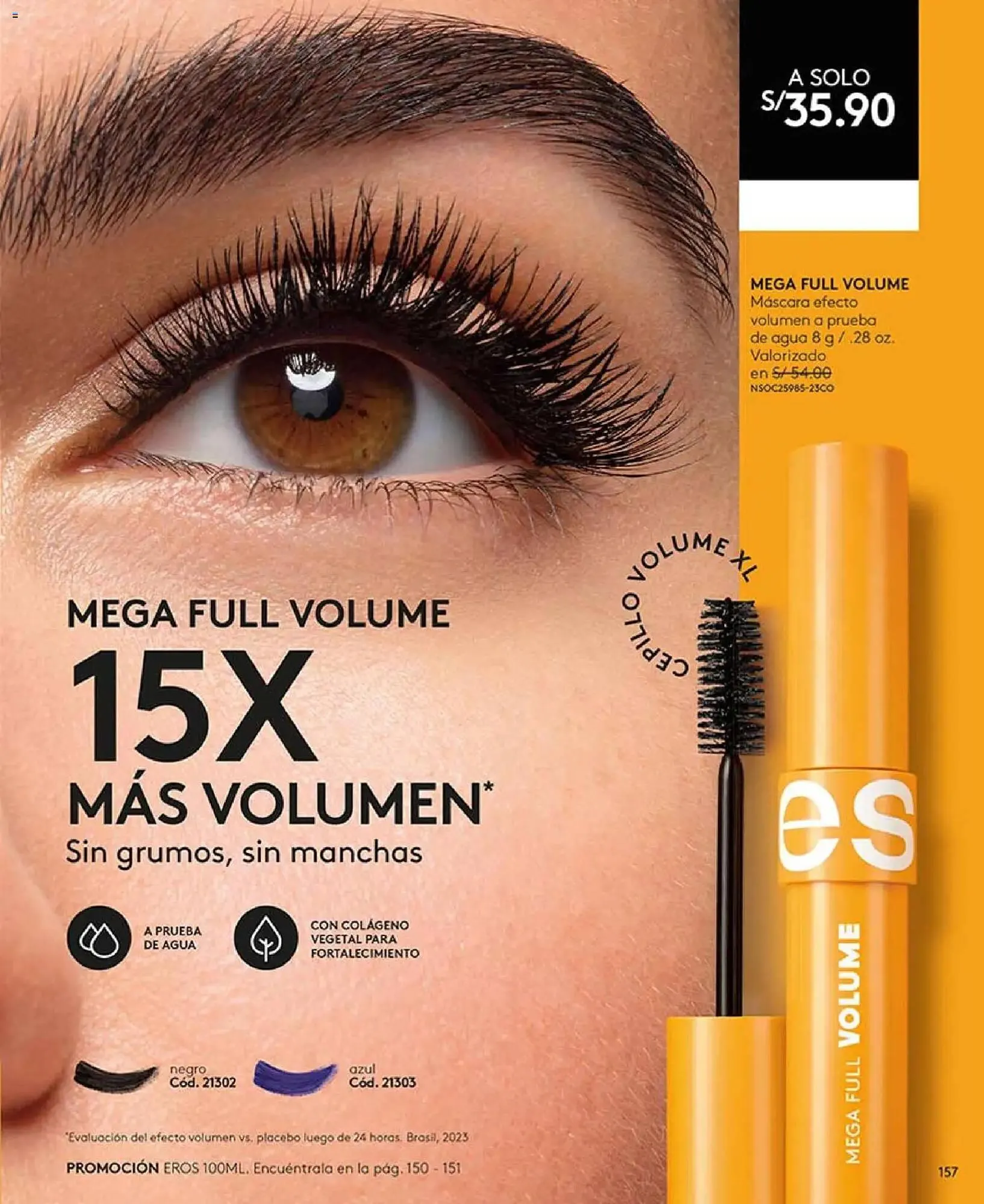 Catalogo de Catálogo Ésika 14 de marzo al 13 de abril 2026 - Pag 157