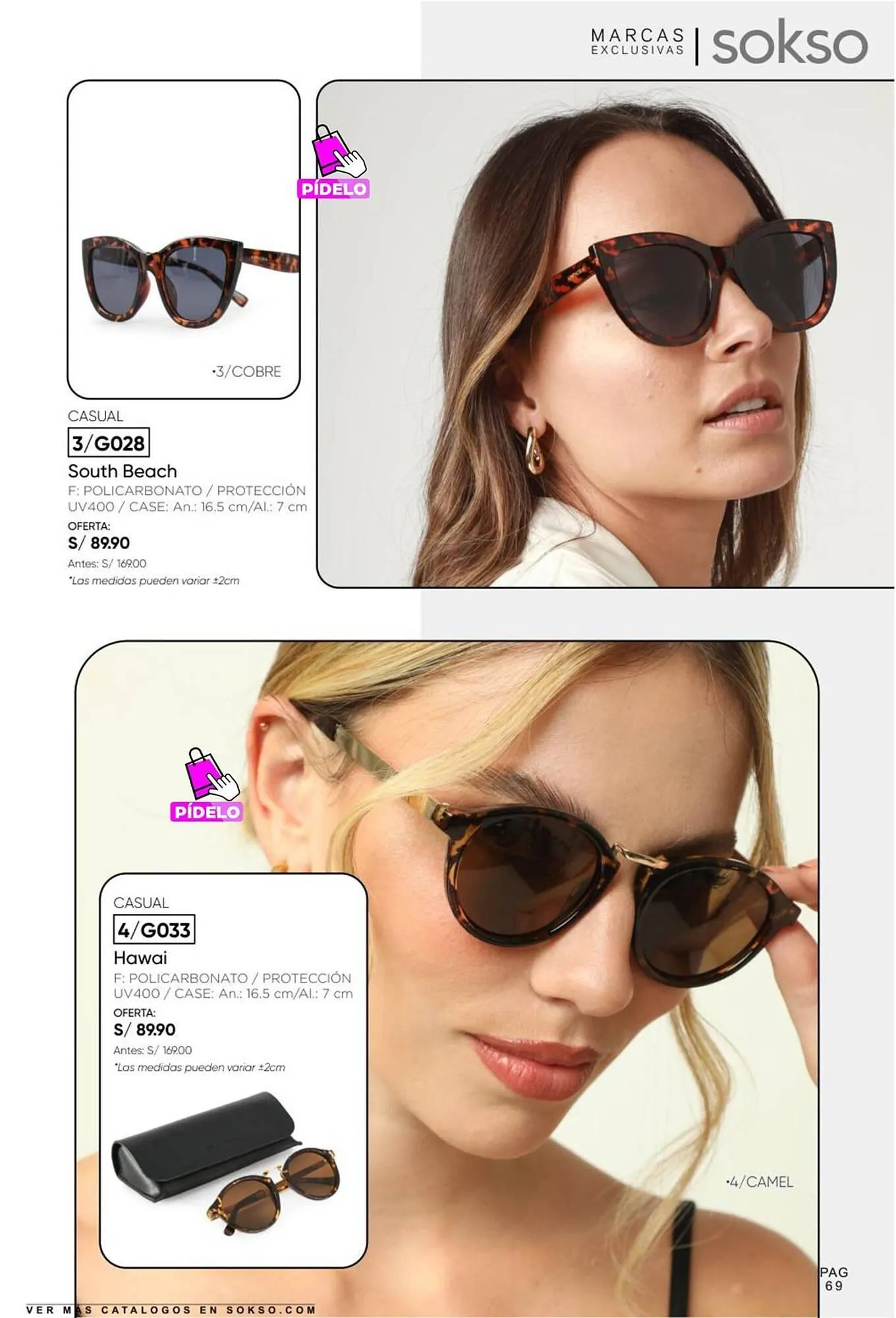 Catalogo de Catálogo Sokso 14 de marzo al 14 de marzo 2025 - Pag 69