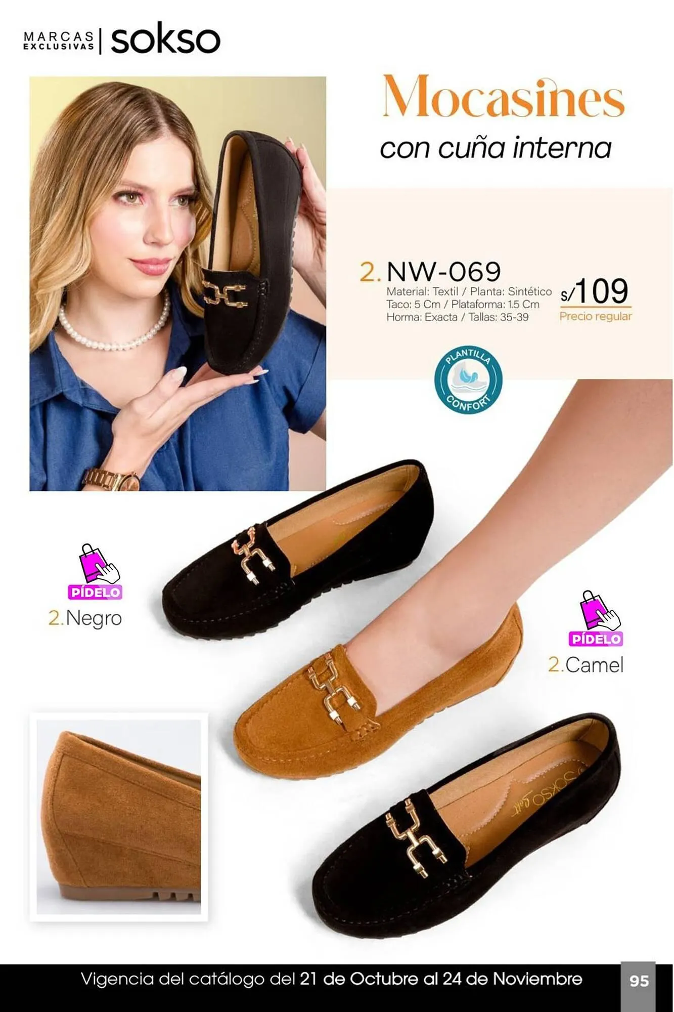 Catalogo de Catálogo Sokso 21 de octubre al 24 de noviembre 2024 - Pag 95
