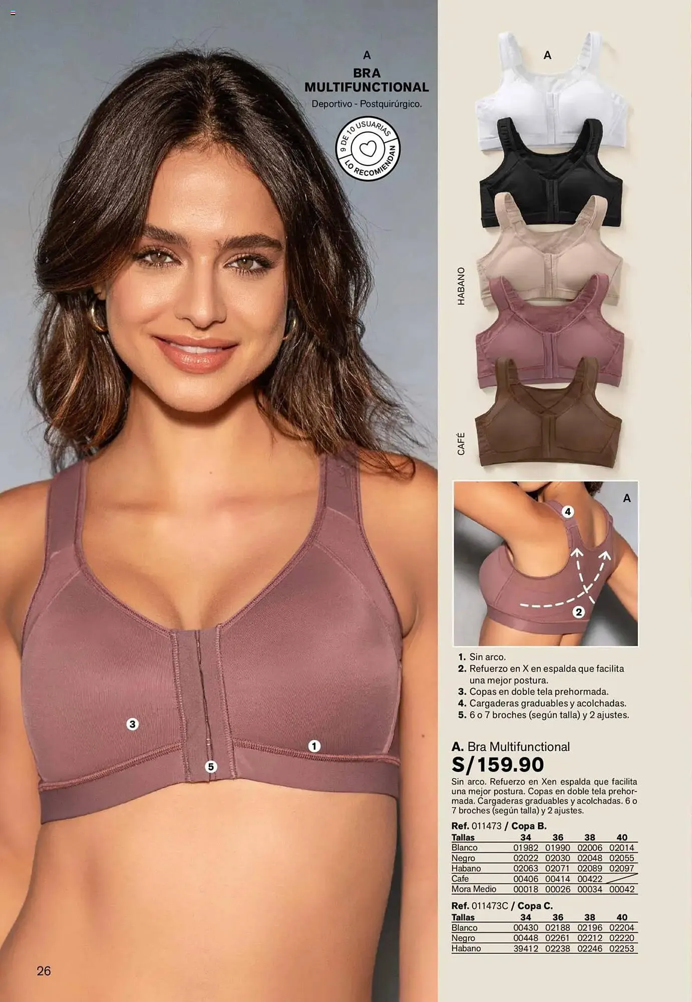 Catalogo de Catálogo Leonisa 21 de mayo al 1 de enero 2026 - Pag 26