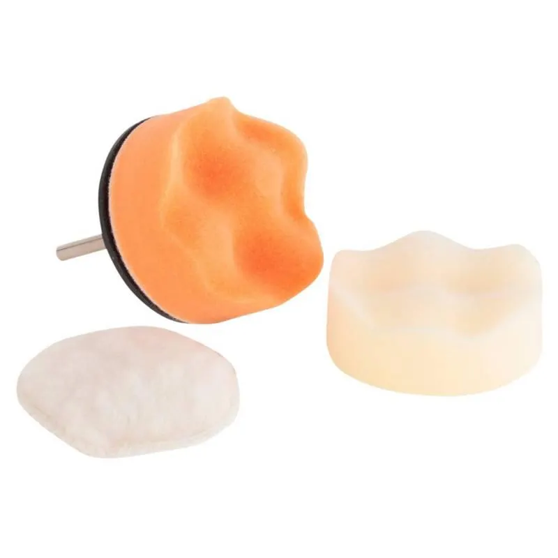 Set Pulido 3'' 4 Piezas