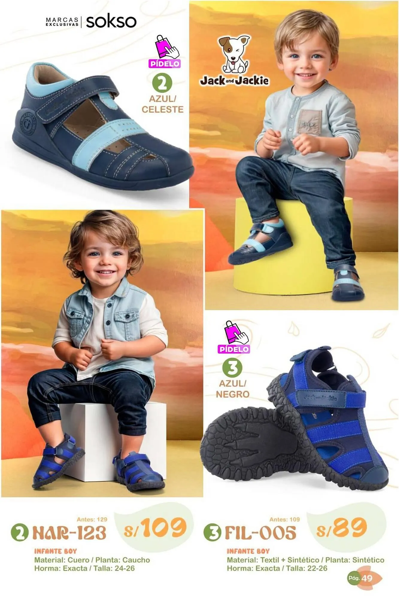 Catalogo de Catálogo Sokso 3 de abril al 18 de mayo 2025 - Pag 49