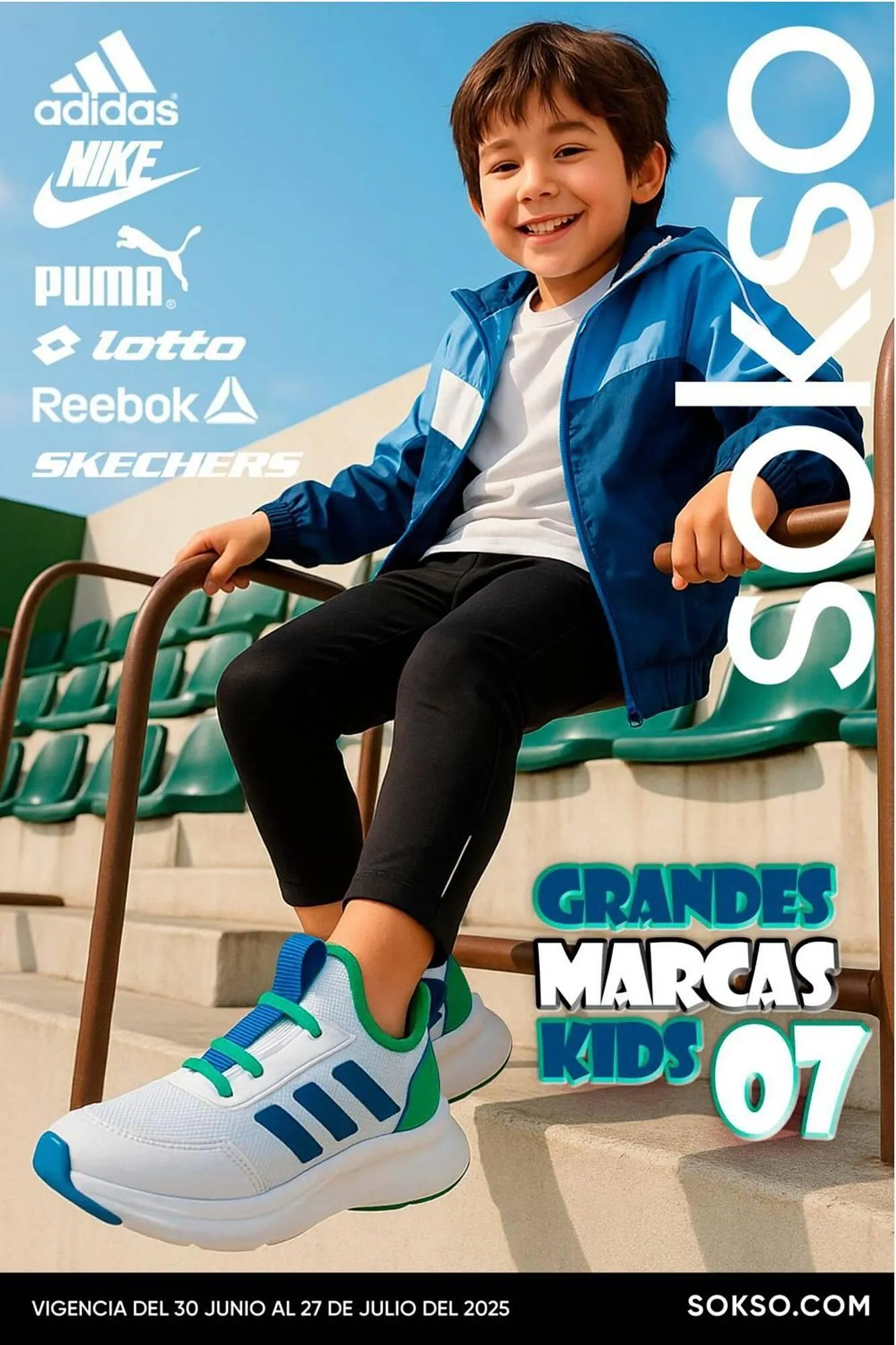 Catalogo de Catálogo Sokso 30 de junio al 27 de julio 2025 - Pag 1