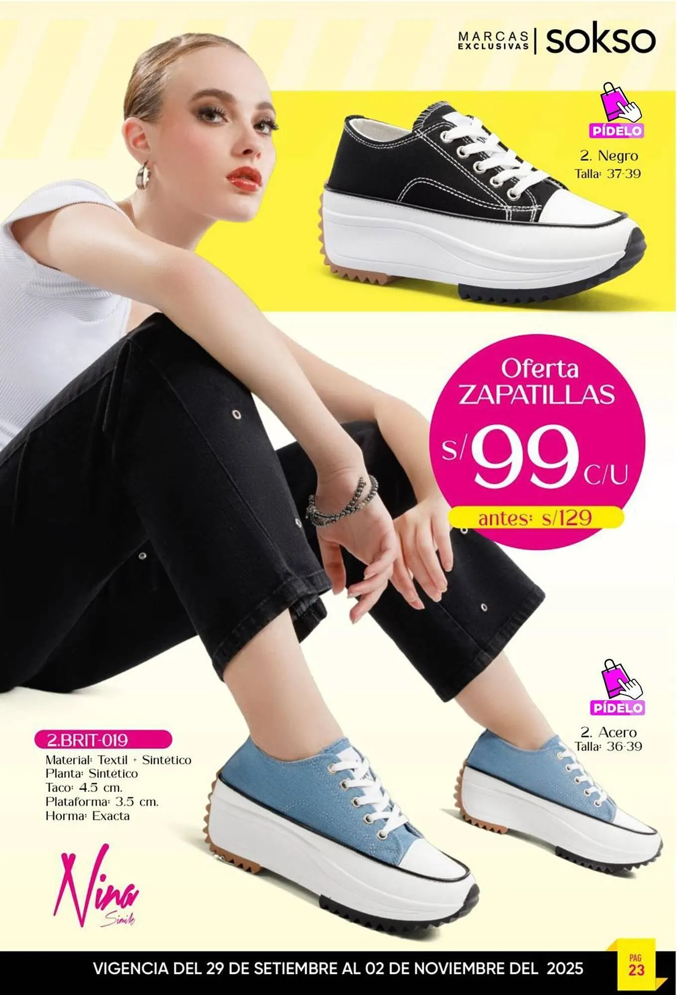 Catalogo de Catálogo Sokso 25 de setiembre al 2 de noviembre 2025 - Pag 23