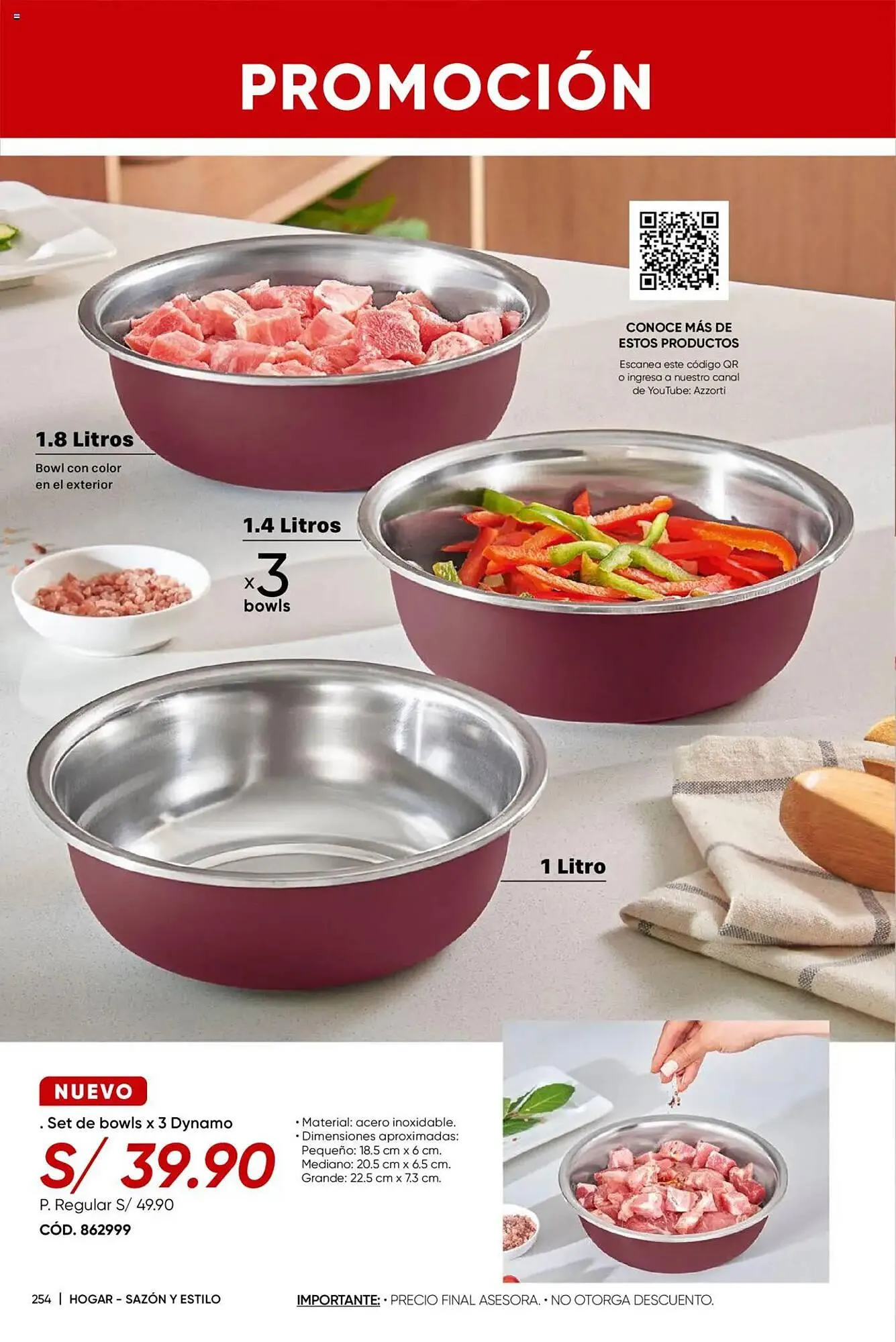 Catalogo de Catálogo Dupree 18 de agosto al 1 de octubre 2025 - Pag 258