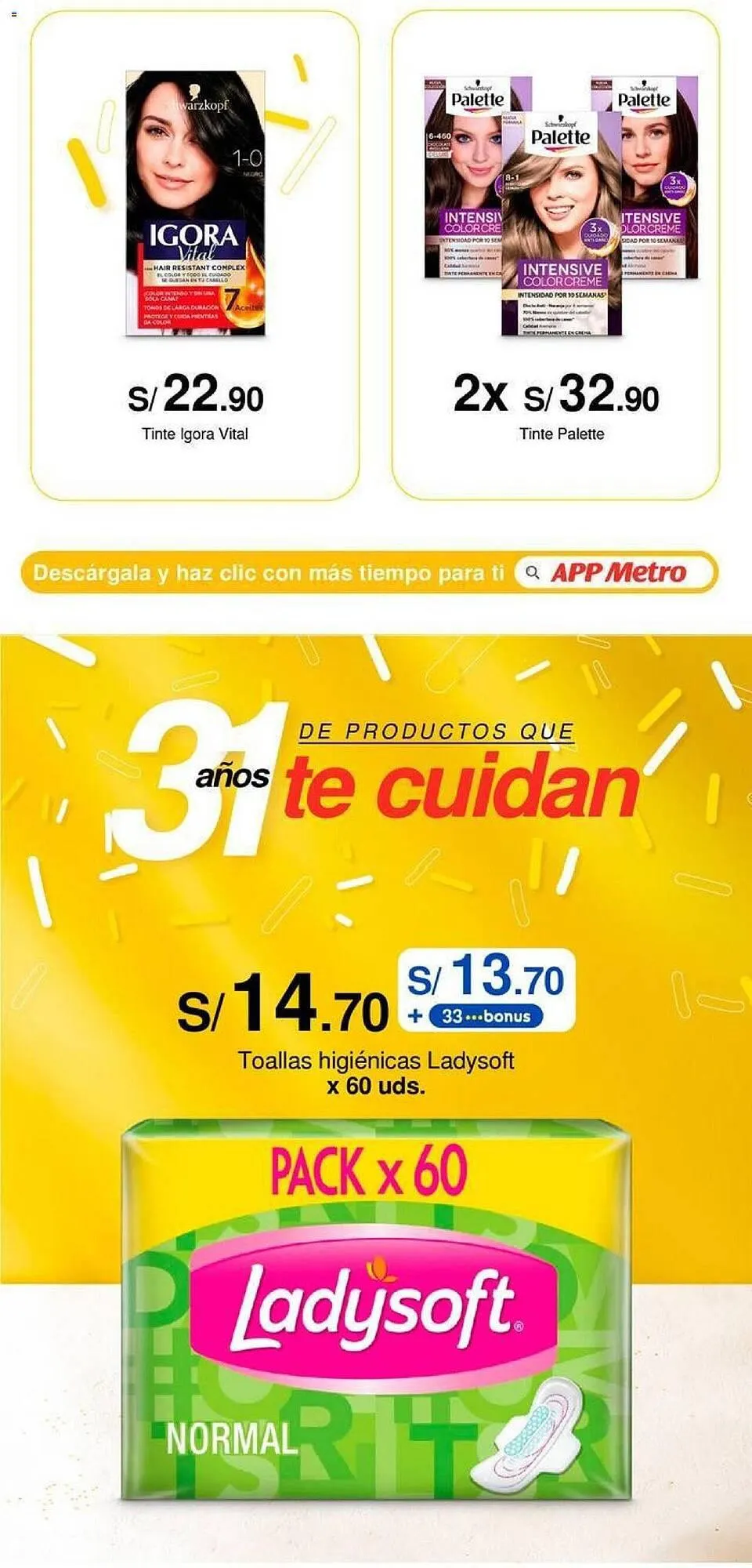 Catalogo de Catálogo Metro 21 de setiembre al 11 de octubre 2023 - Pag 26