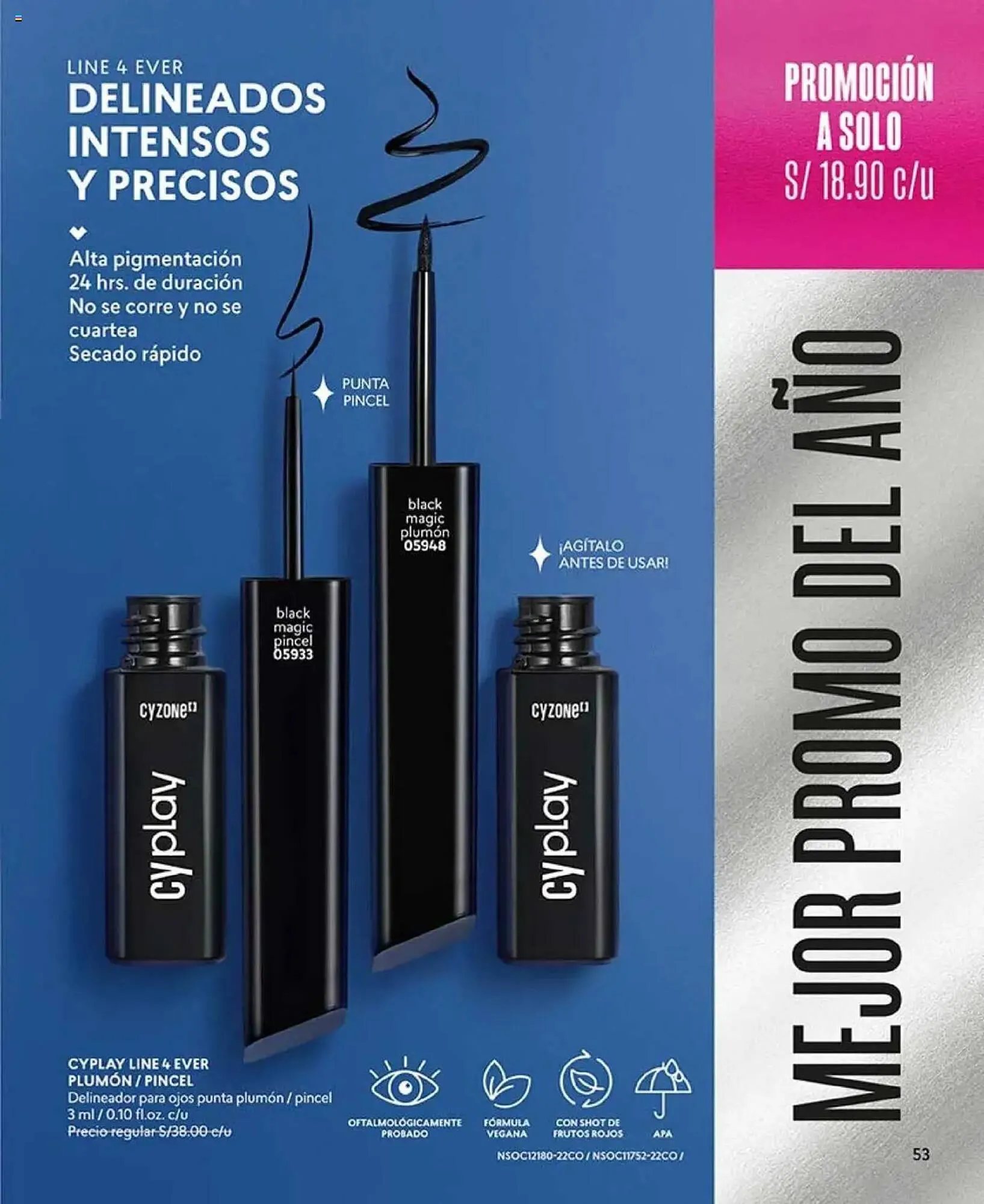 Catalogo de Catálogo Cyzone 3 de febrero al 19 de febrero 2025 - Pag 53