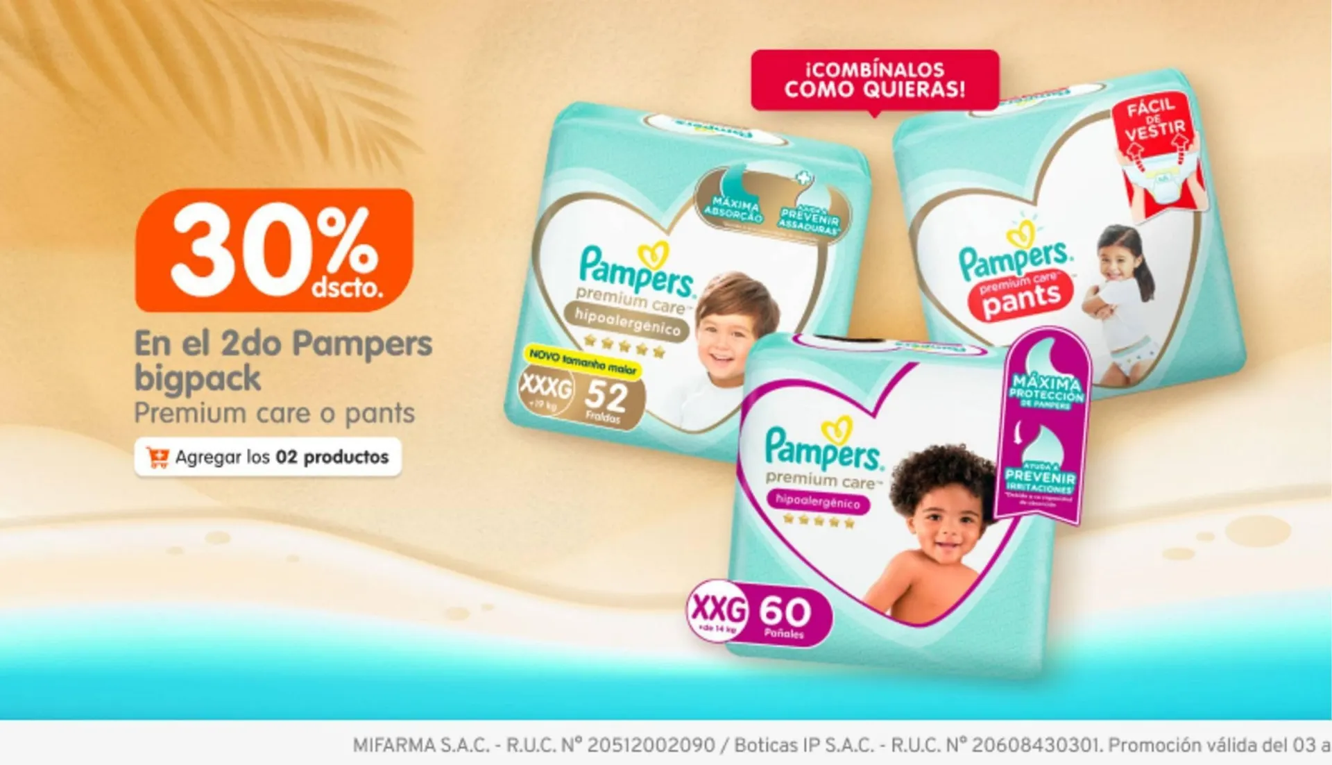 Catalogo de Catálogo Mifarma 7 de marzo al 23 de marzo 2025 - Pag 1