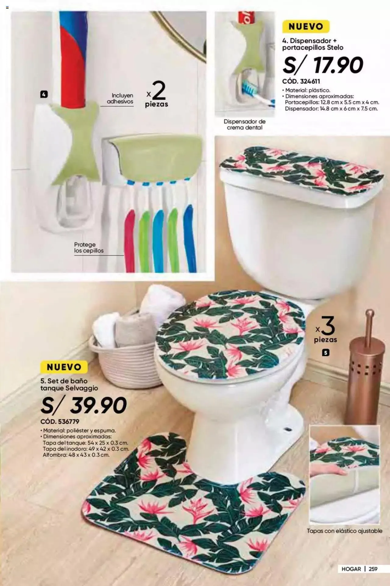 Catalogo de Azzorti - Campaña 05 16 de febrero al 31 de diciembre 2023 - Pag 269