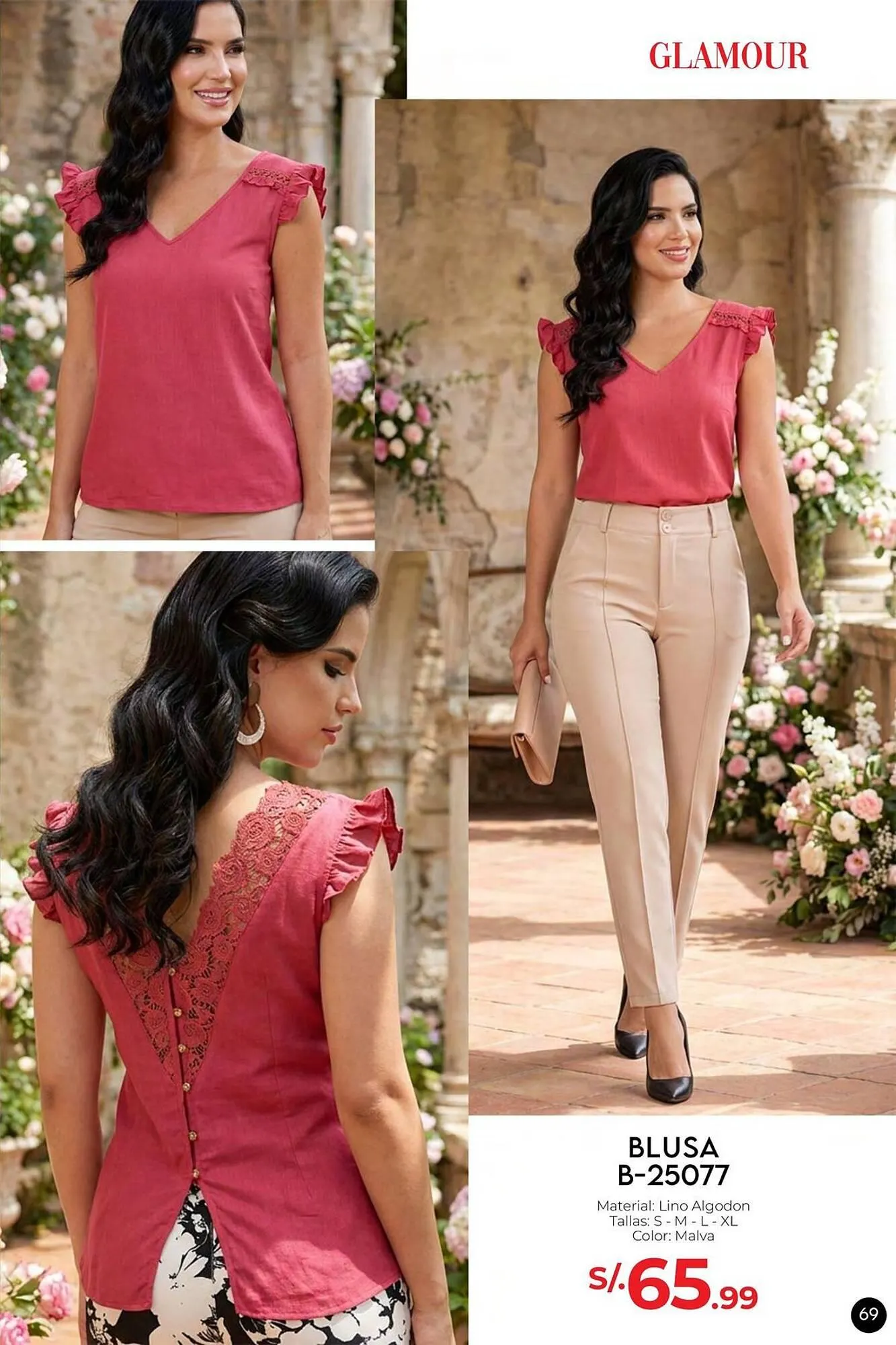 Catalogo de Catálogo Glamour 3 de marzo al 31 de marzo 2026 - Pag 69