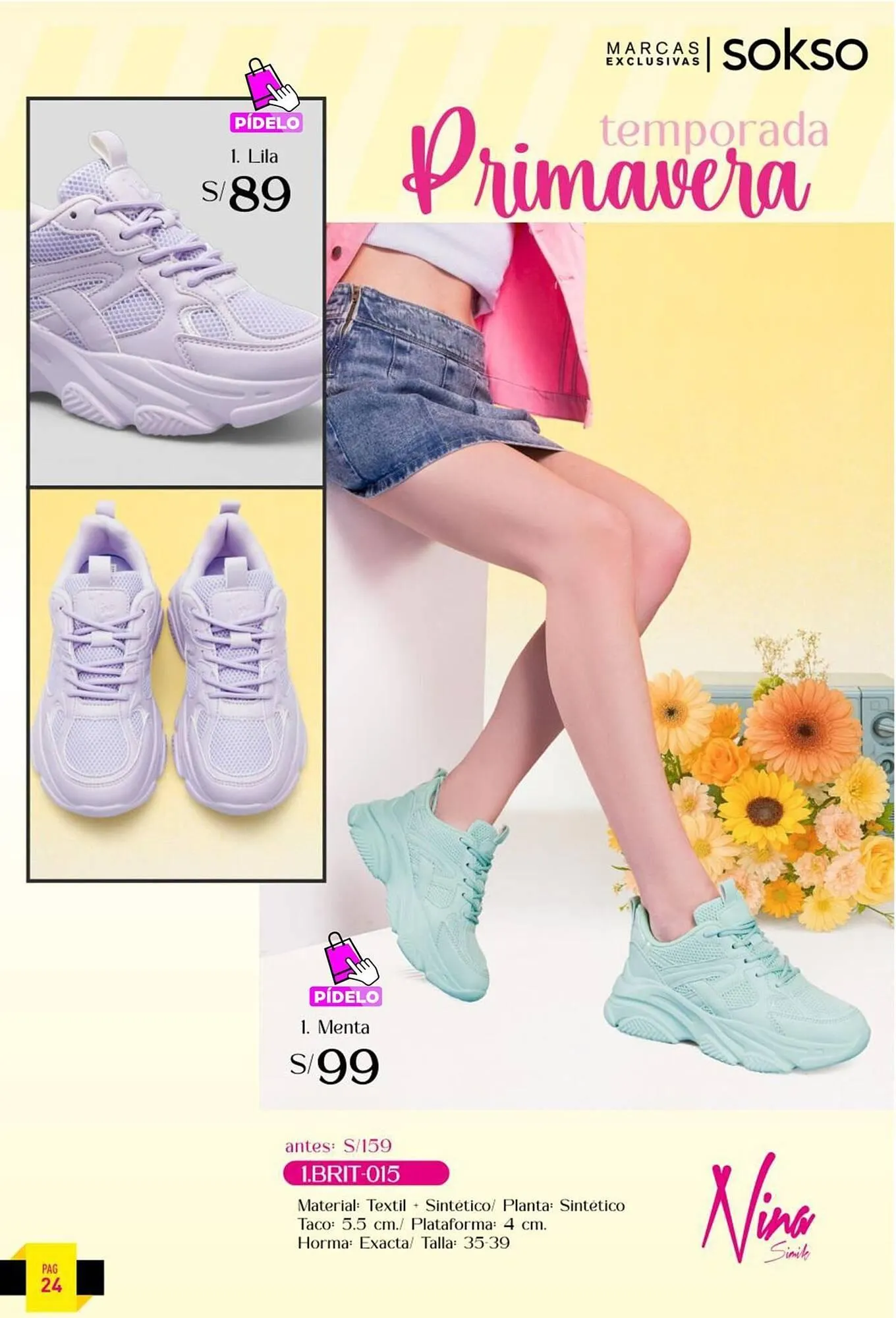 Catalogo de Catálogo Sokso 25 de setiembre al 2 de noviembre 2025 - Pag 24