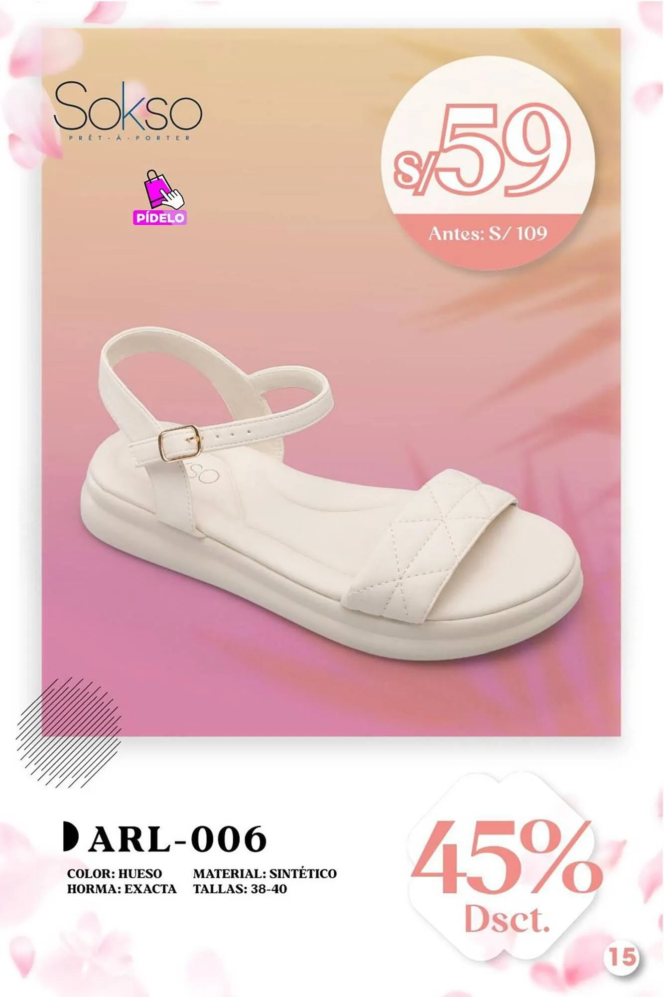 Catalogo de Catálogo Sokso 23 de octubre al 6 de noviembre 2025 - Pag 15