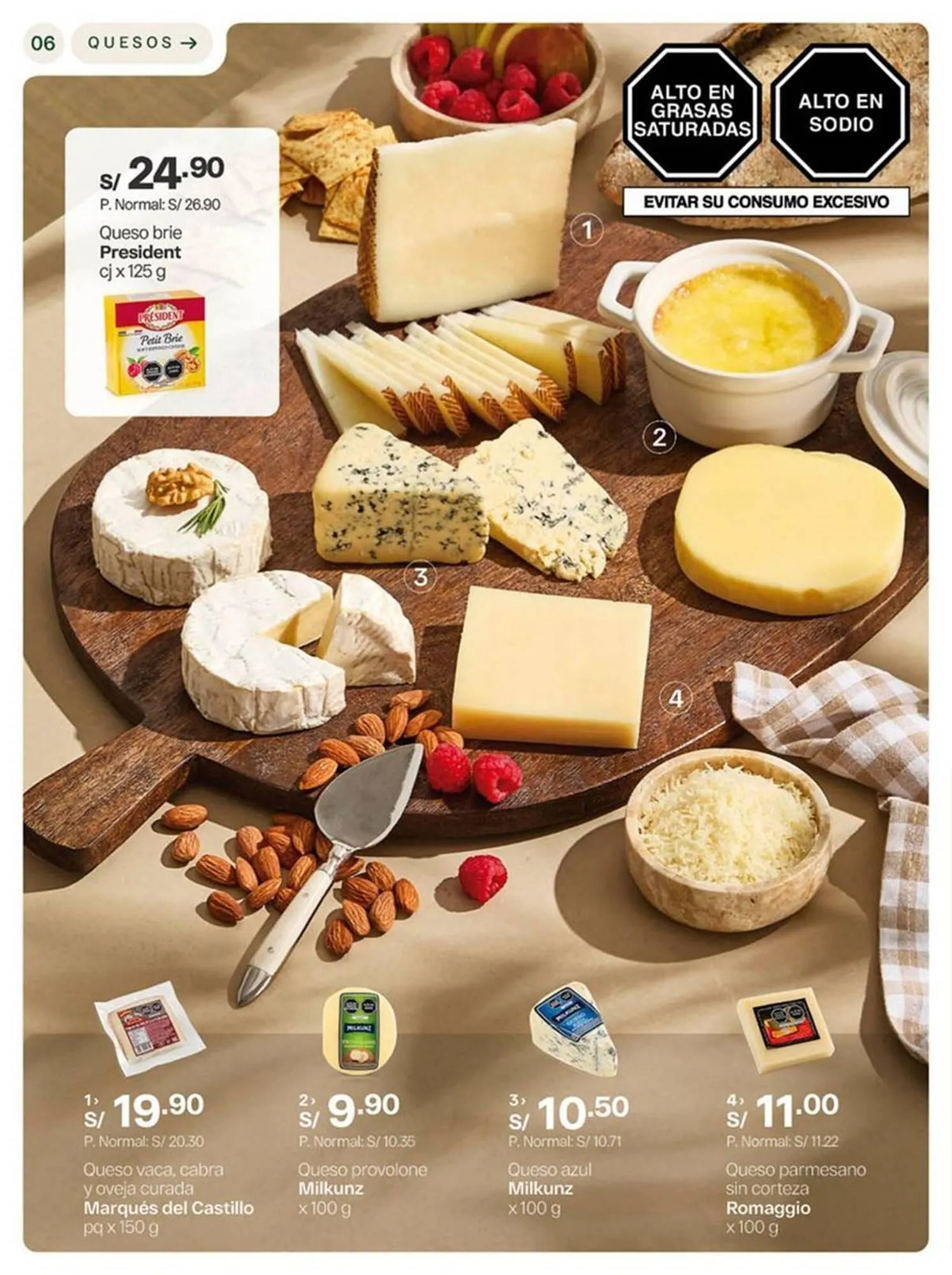 Catalogo de Catálogo Vivanda 17 de noviembre al 30 de noviembre 2025 - Pag 6