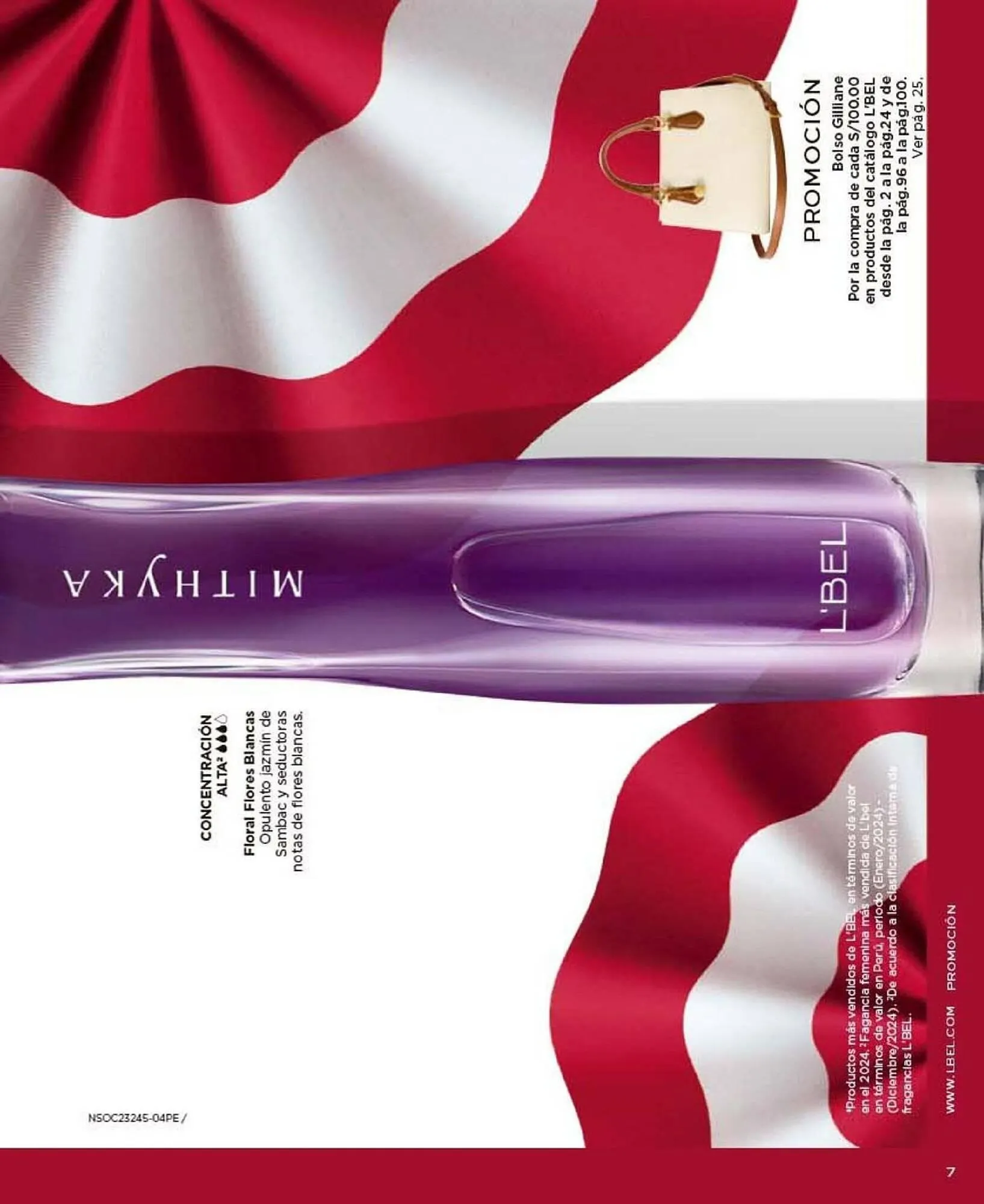 Catalogo de Catálogo L'Bel 1 de noviembre al 30 de noviembre 2025 - Pag 7