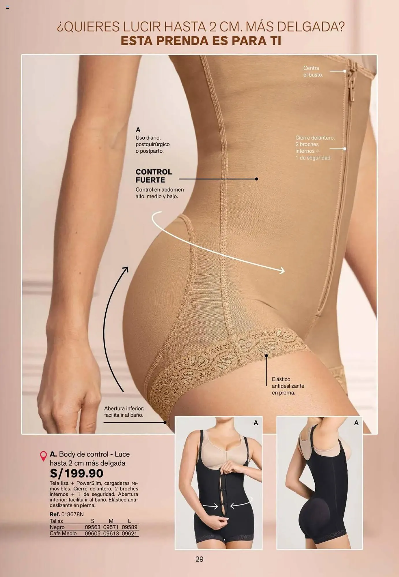 Catalogo de Catálogo Leonisa 21 de marzo al 31 de diciembre 2025 - Pag 67