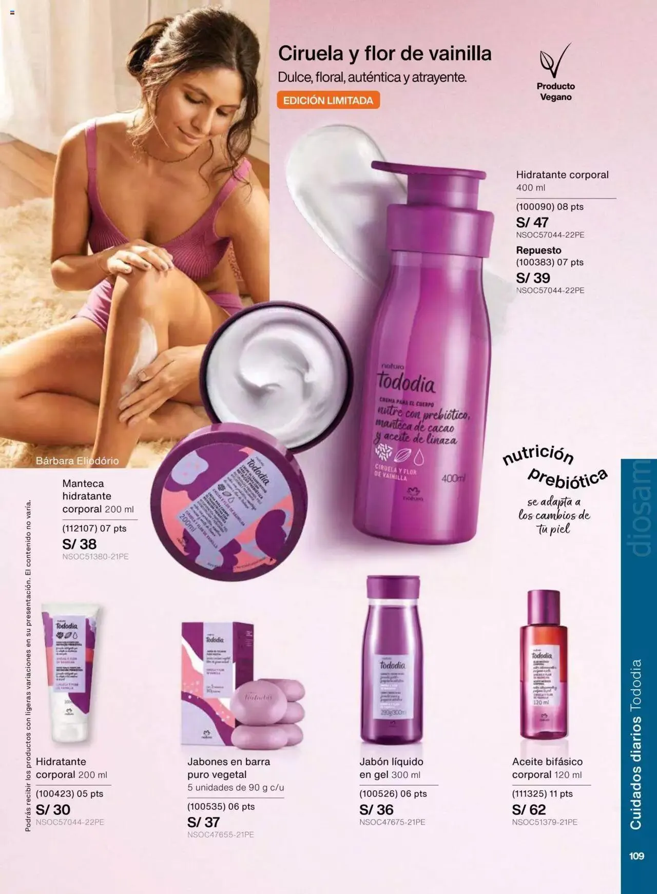 Catalogo de Natura - Ciclo 11 5 de julio al 4 de agosto 2023 - Pag 109