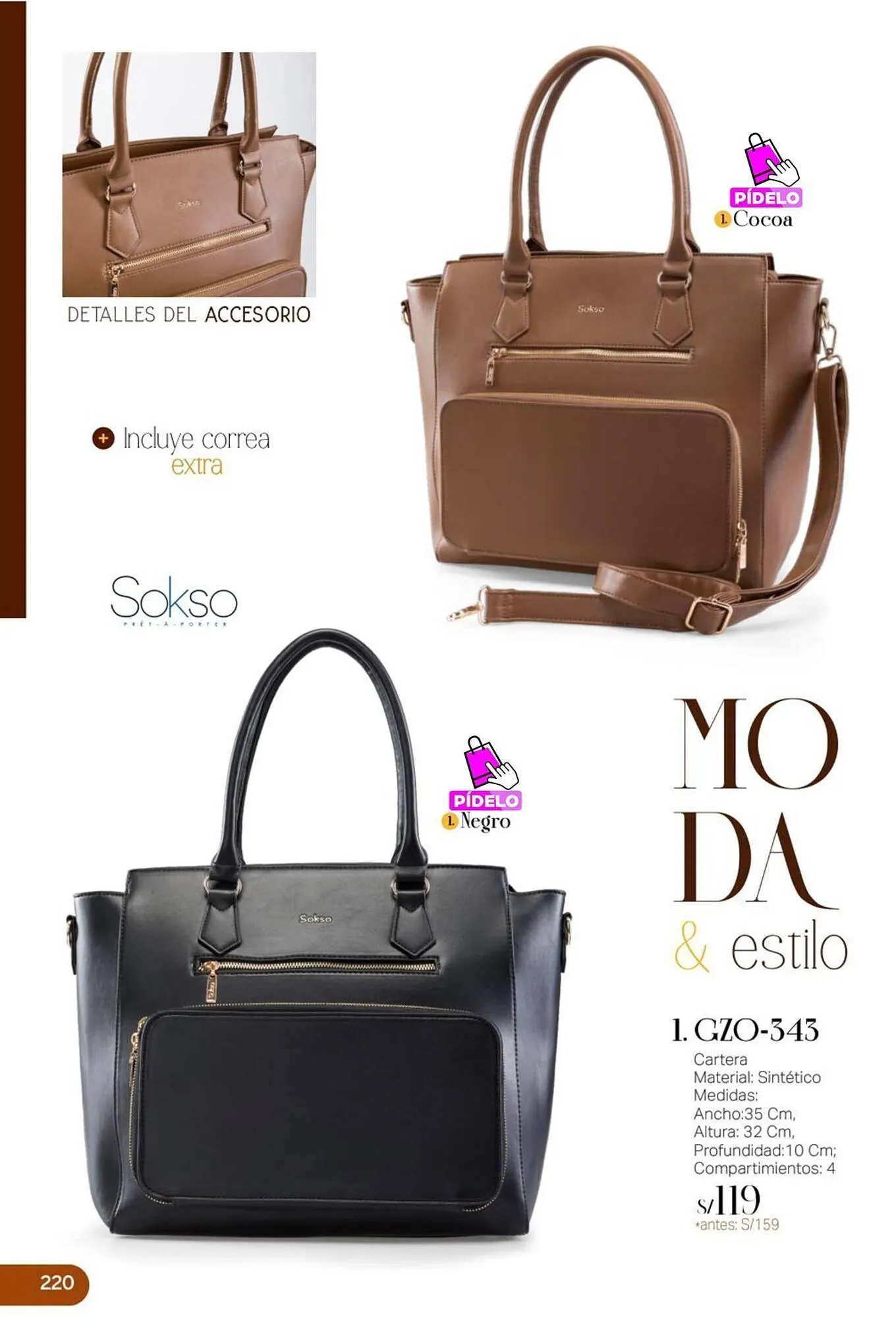 Catalogo de Catálogo Sokso 6 de abril al 3 de mayo 2026 - Pag 220