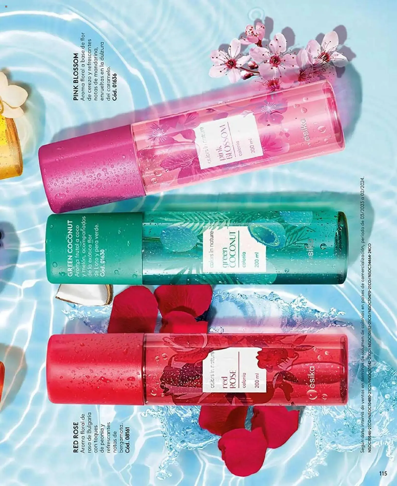 Catalogo de Catálogo Ésika 14 de noviembre al 17 de diciembre 2025 - Pag 127