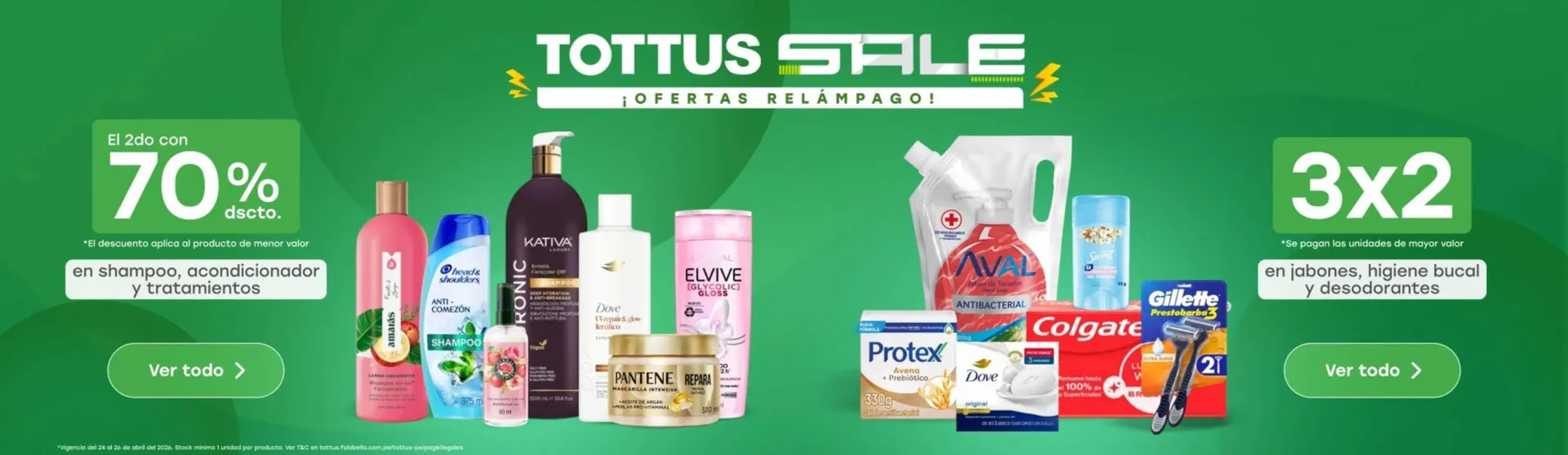 Catalogo de Catálogo Tottus 24 de abril al 26 de abril 2026 - Pag 3