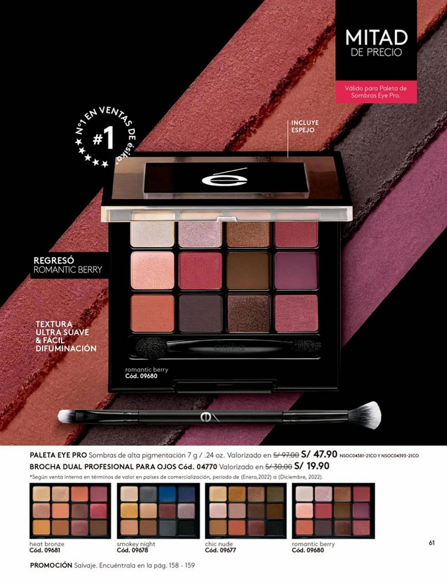 Catalogo de Catálogo Ésika 1 de agosto al 31 de agosto 2023 - Pag 61