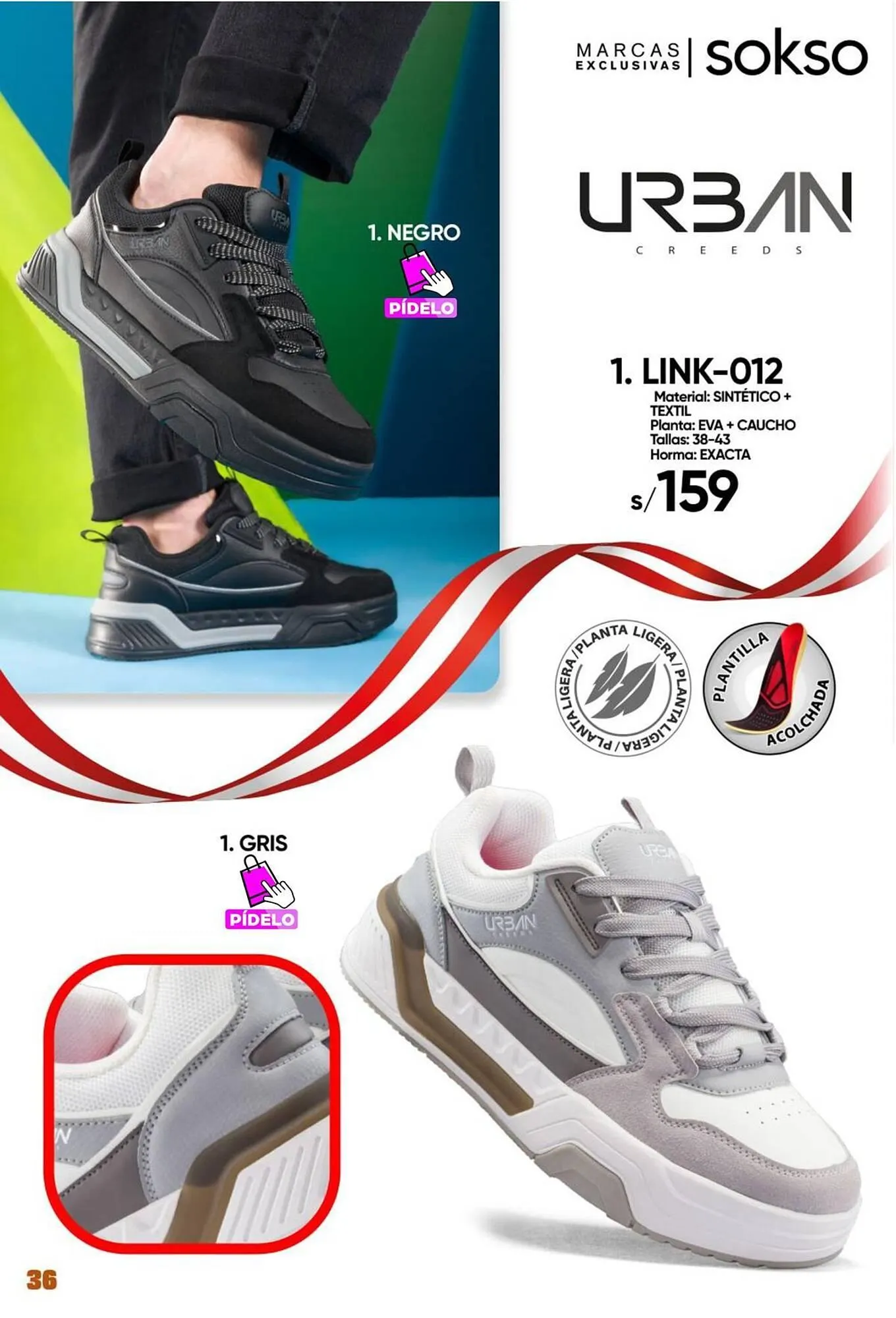 Catalogo de Catálogo Sokso 7 de julio al 3 de agosto 2025 - Pag 36