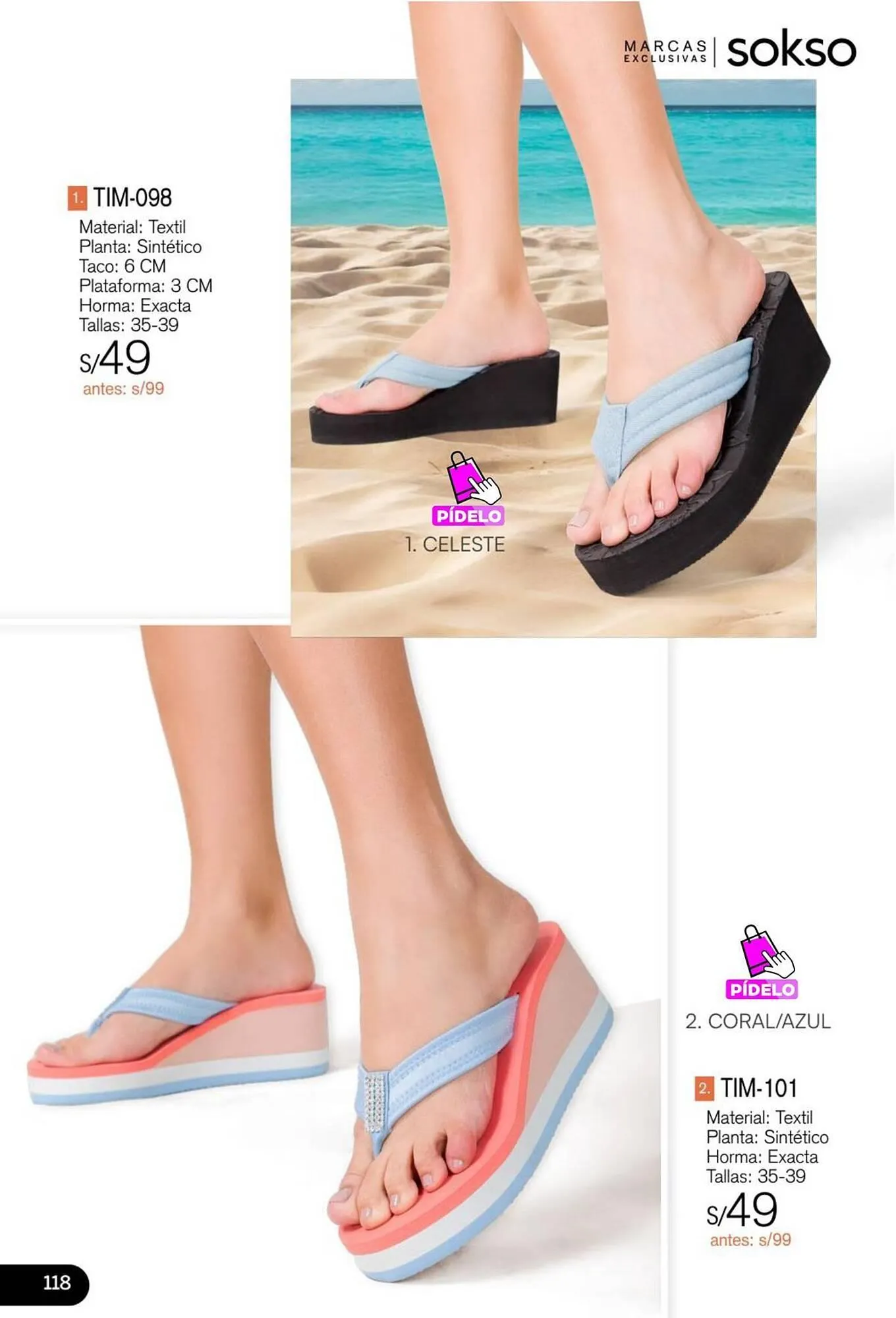 Catalogo de Catálogo Sokso 3 de abril al 4 de mayo 2025 - Pag 118