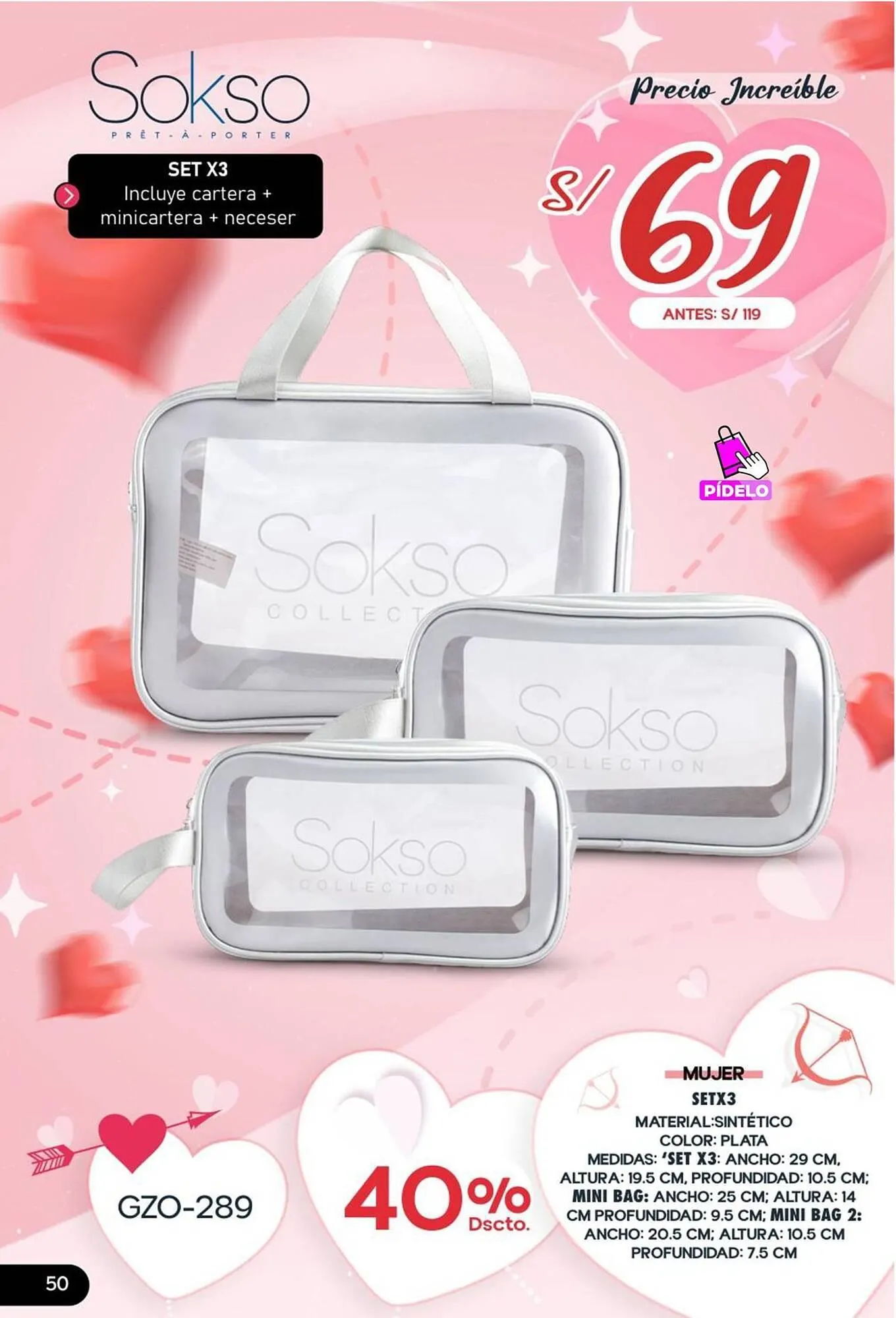 Catalogo de Catálogo Sokso 9 de febrero al 1 de marzo 2026 - Pag 50