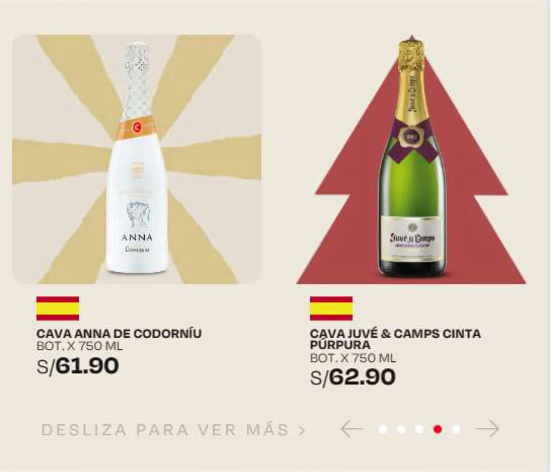 Catalogo de Catálogo Wong 5 de diciembre al 2 de enero 2024 - Pag 48