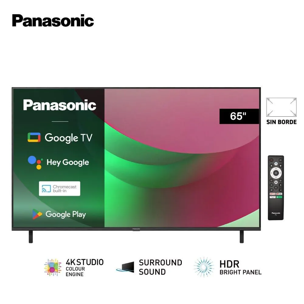 Televisor Panasonic Smart TV 65" LED 4K UHD TC-65NX700P