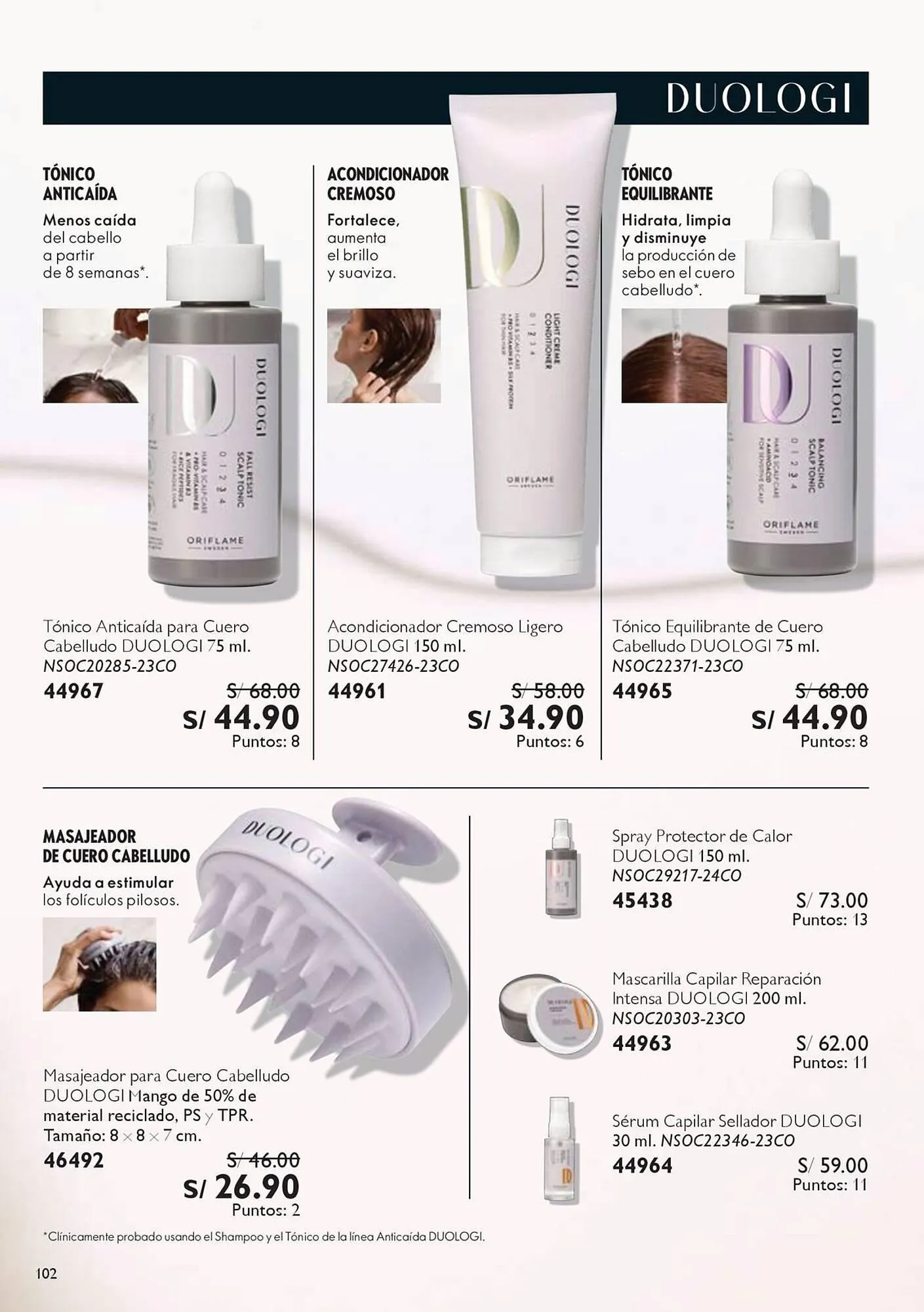 Catalogo de Catálogo Oriflame 13 de setiembre al 3 de octubre 2025 - Pag 102
