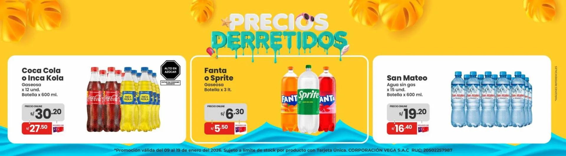 Catalogo de Catálogo Vega 9 de enero al 19 de enero 2026 - Pag 3