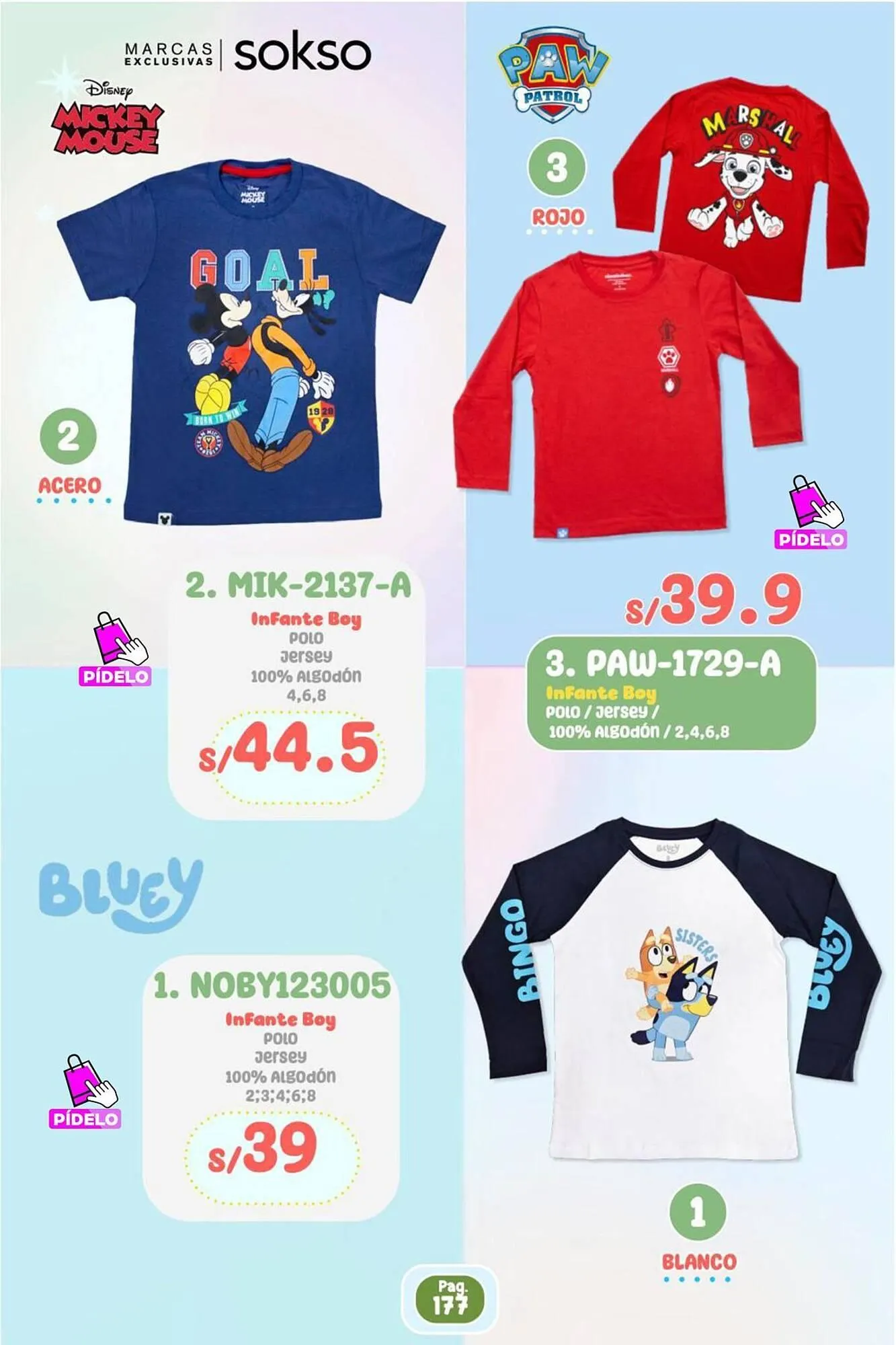 Catalogo de Catálogo Sokso 11 de noviembre al 5 de enero 2025 - Pag 177