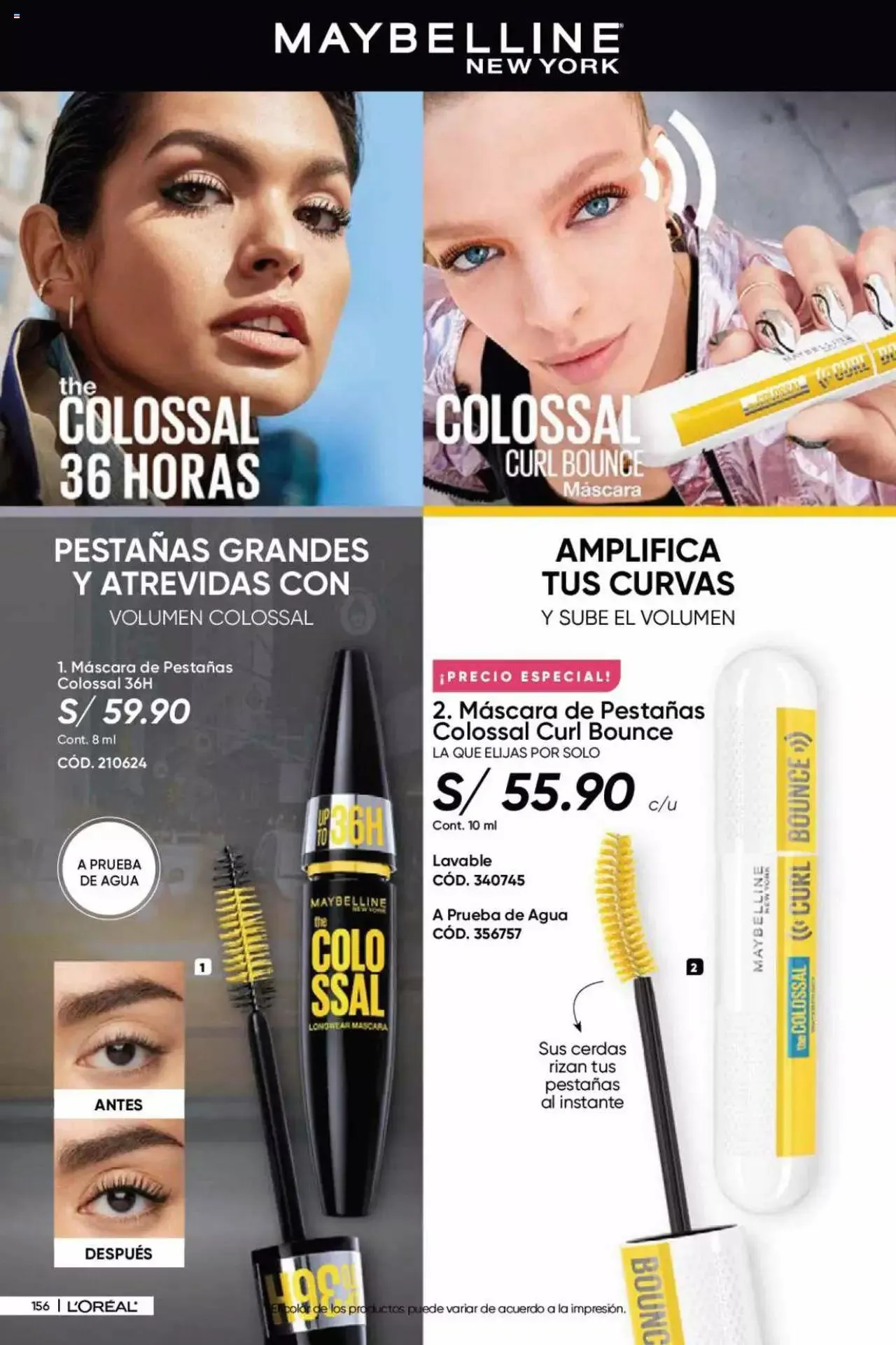 Catalogo de Azzorti - Campaña 09 10 de mayo al 31 de diciembre 2023 - Pag 156