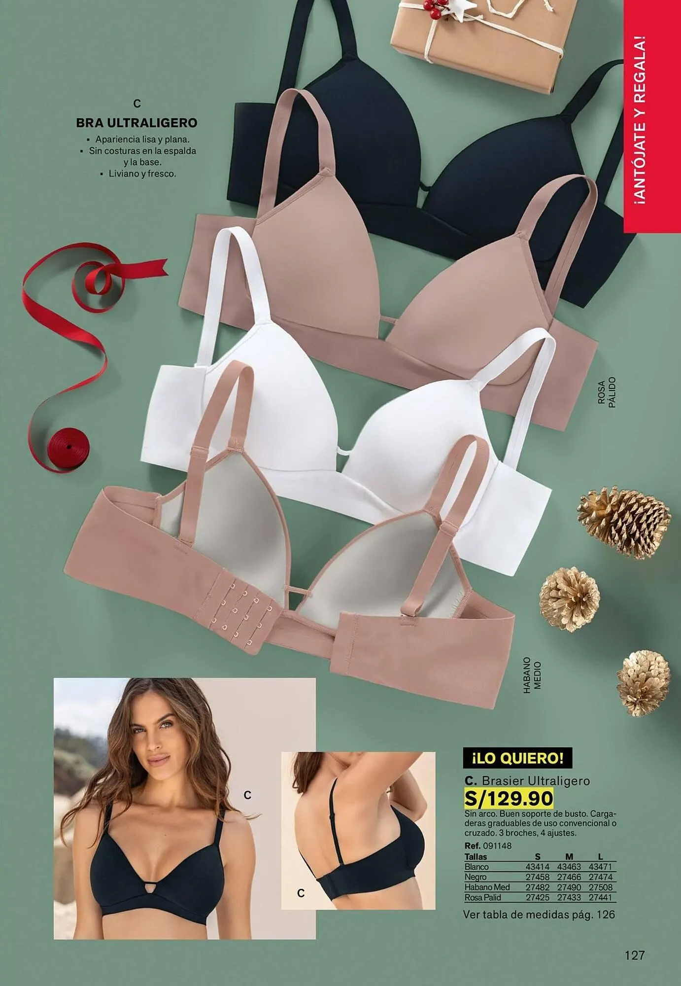 Catalogo de Catálogo Leonisa 14 de noviembre al 6 de diciembre 2024 - Pag 127