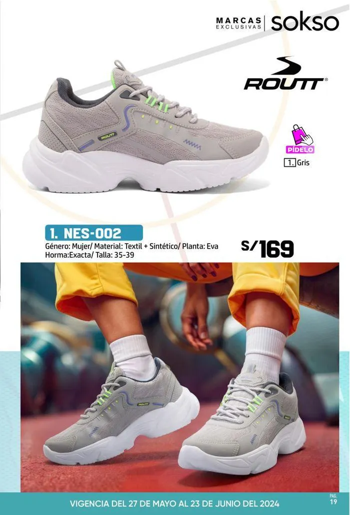 Catalogo de ROUTT 06 - 24 27 de mayo al 23 de junio 2024 - Pag 19