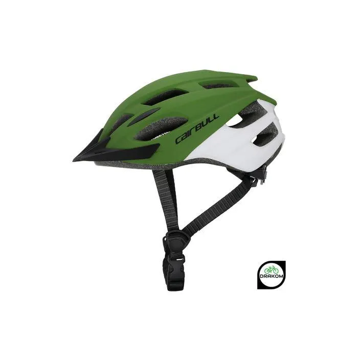 Casco Cairbull Rockride Jade Verde