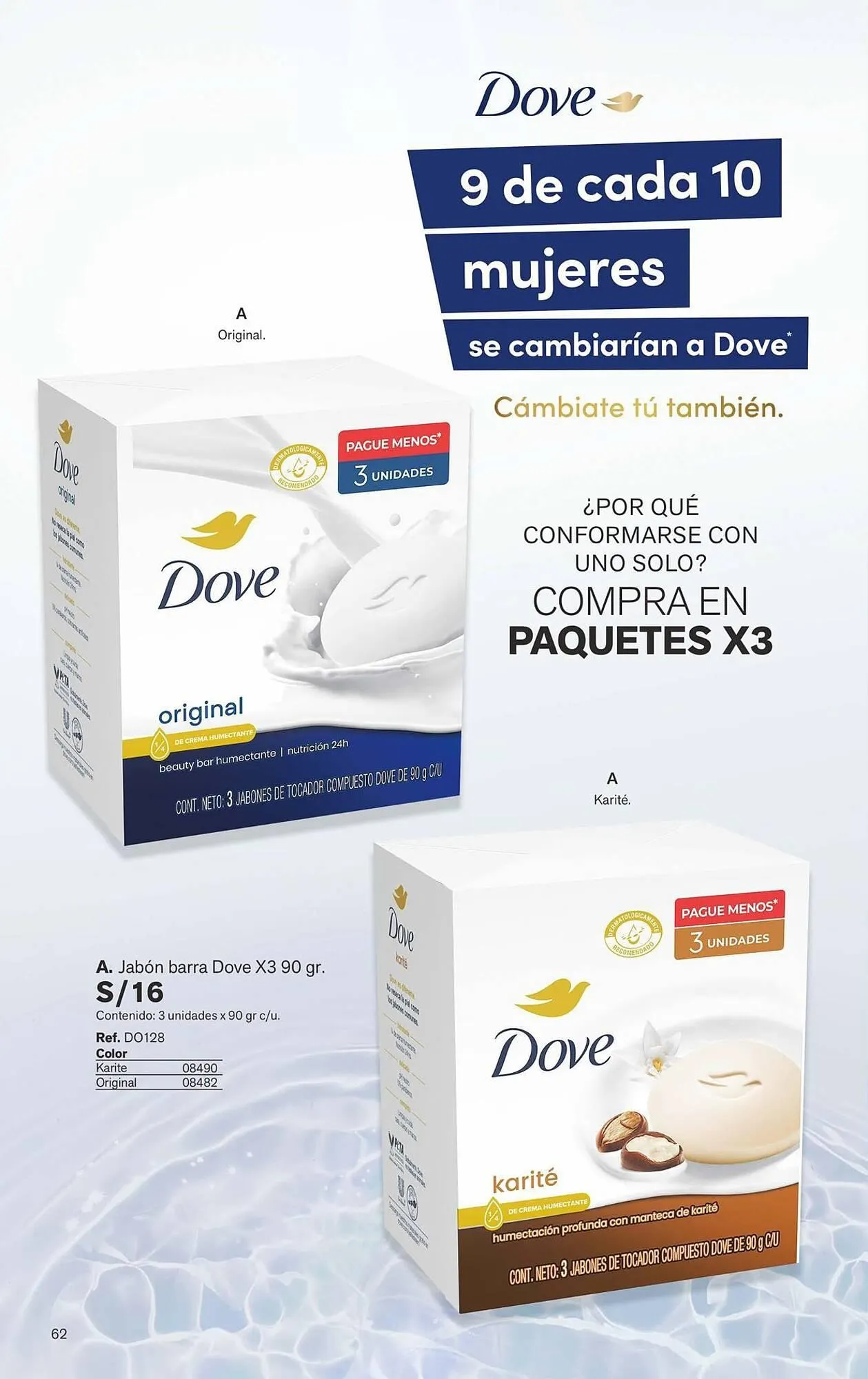 Catalogo de Catálogo Leonisa 11 de noviembre al 12 de diciembre 2025 - Pag 62