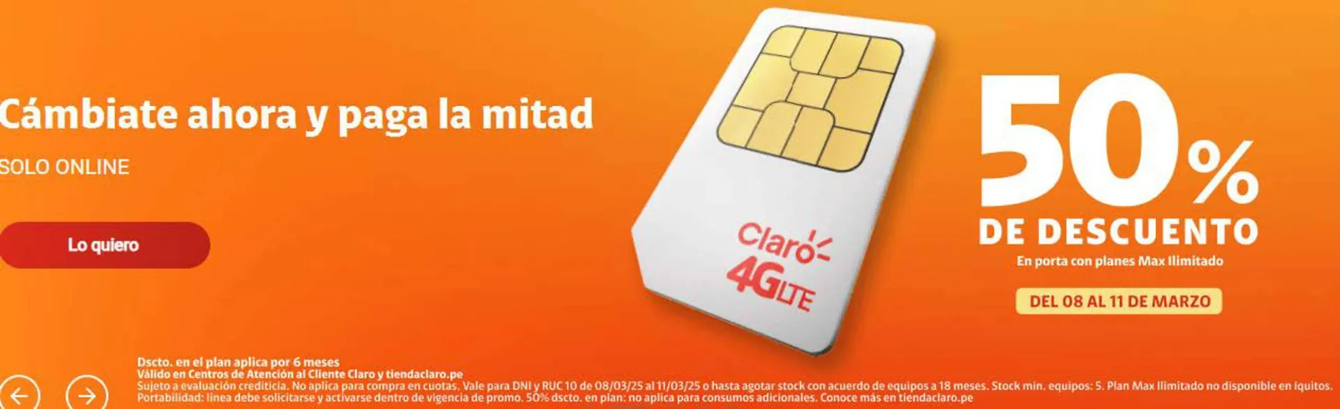 Catalogo de Catálogo Claro 10 de marzo al 31 de marzo 2025 - Pag 2