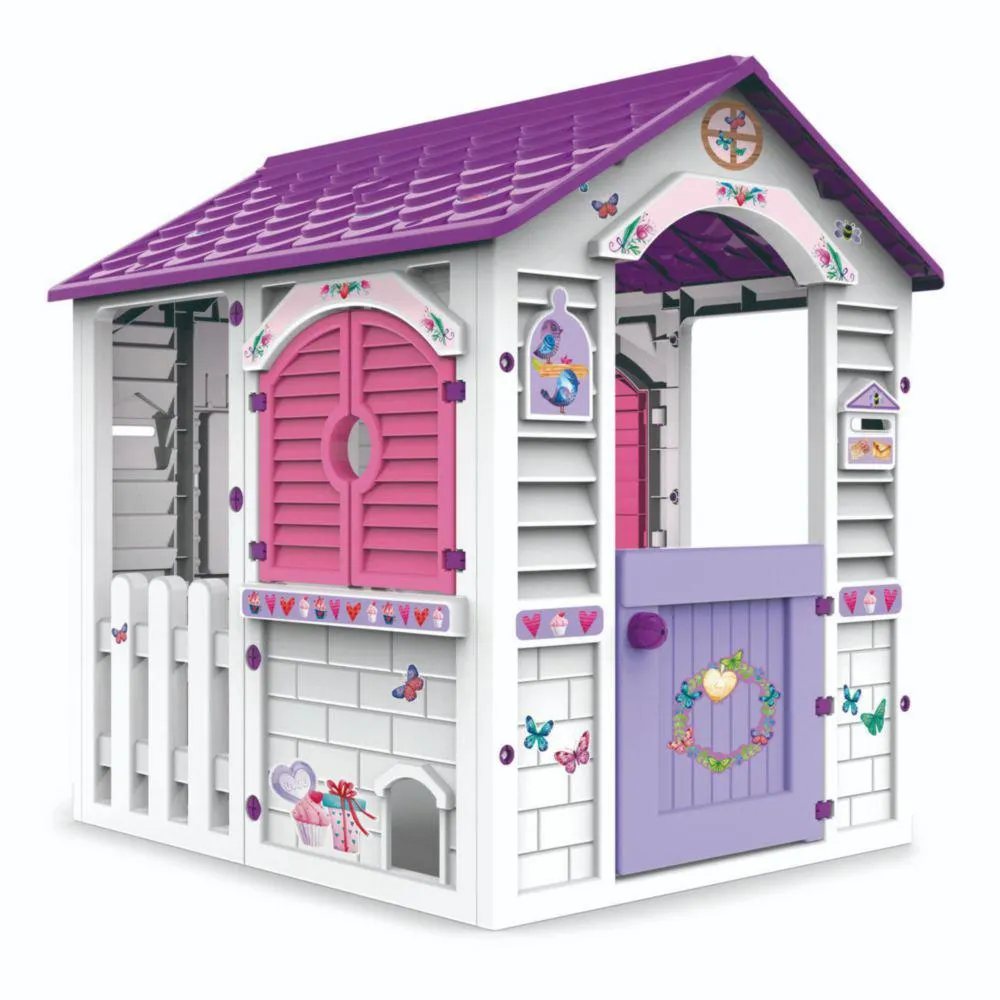 Casa De Juego Para Niños Chicos Casabella