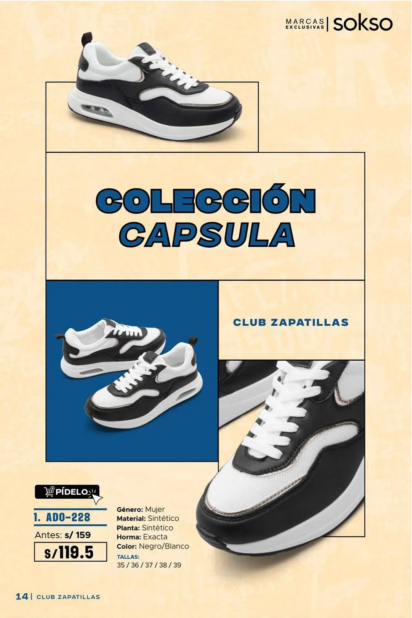 Catalogo de Catálogo Sokso 20 de marzo al 30 de marzo 2025 - Pag 14