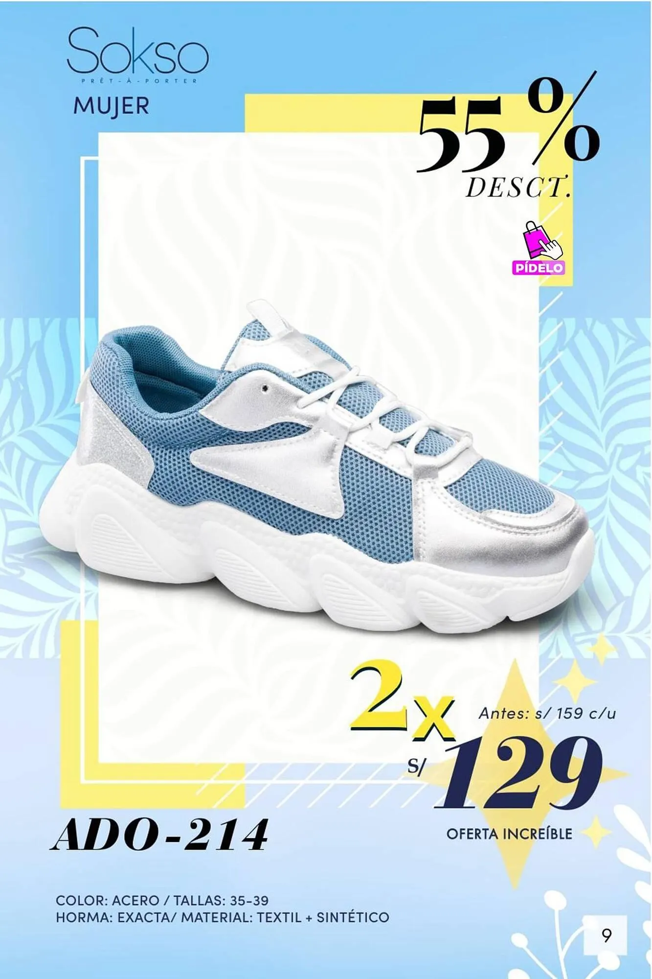 Catalogo de Catálogo Sokso 20 de marzo al 30 de marzo 2025 - Pag 9