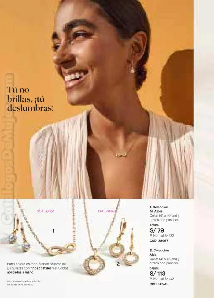 Catalogo de Un año más celebrando el poder de las mujers 15 de junio al 12 de julio 2024 - Pag 45
