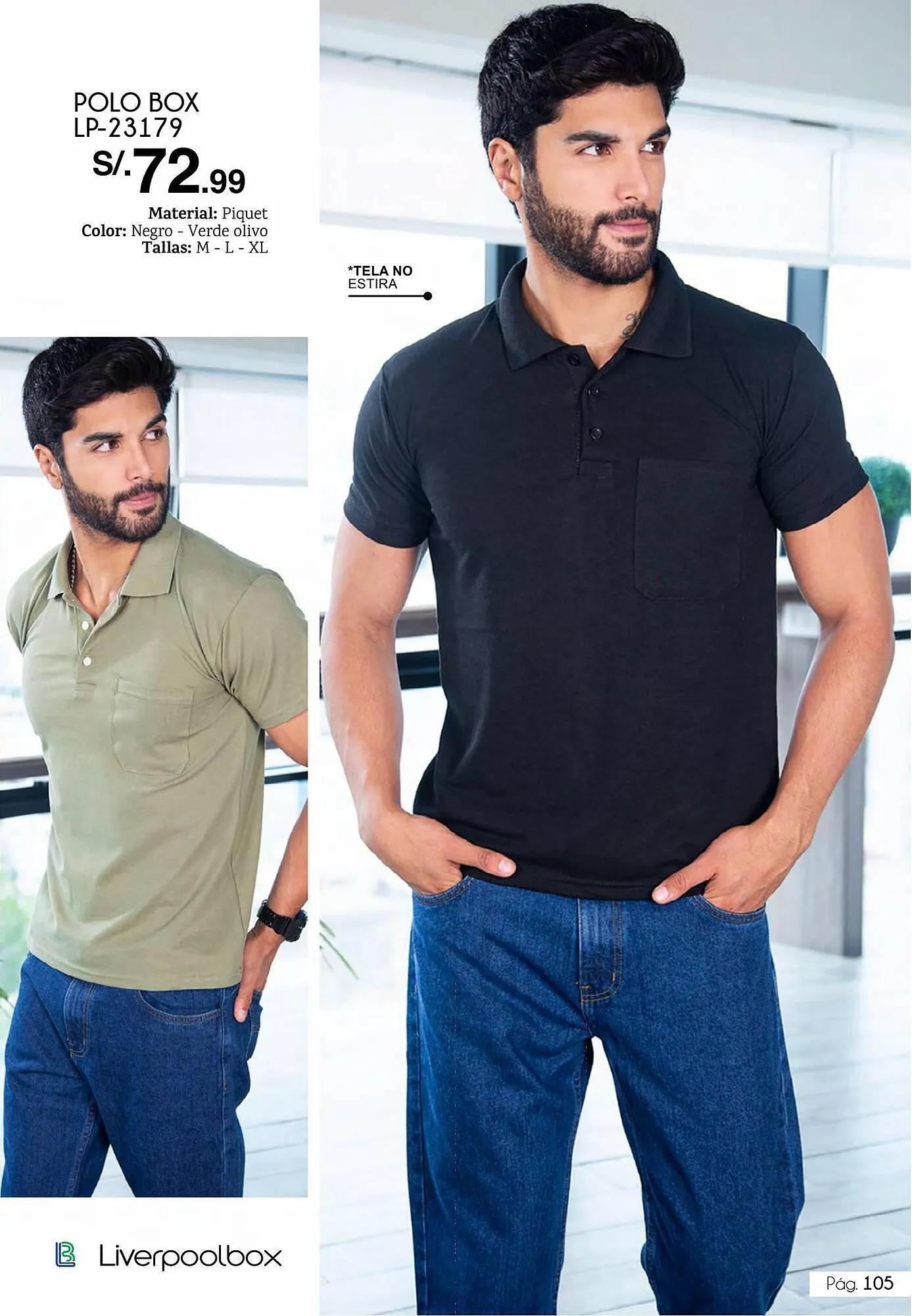 Catalogo de Catálogo Glamour 13 de agosto al 19 de agosto 2023 - Pag 105