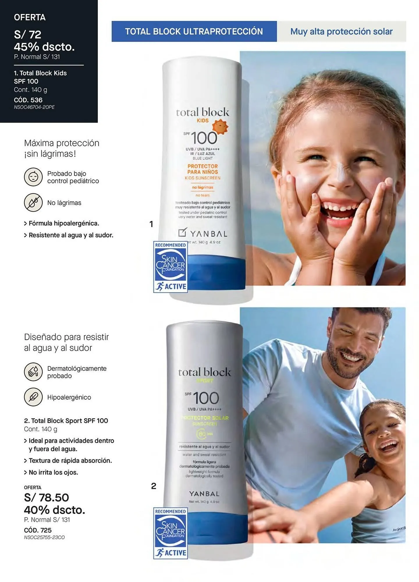 Catalogo de Catálogo Yanbal 26 de mayo al 30 de junio 2025 - Pag 30