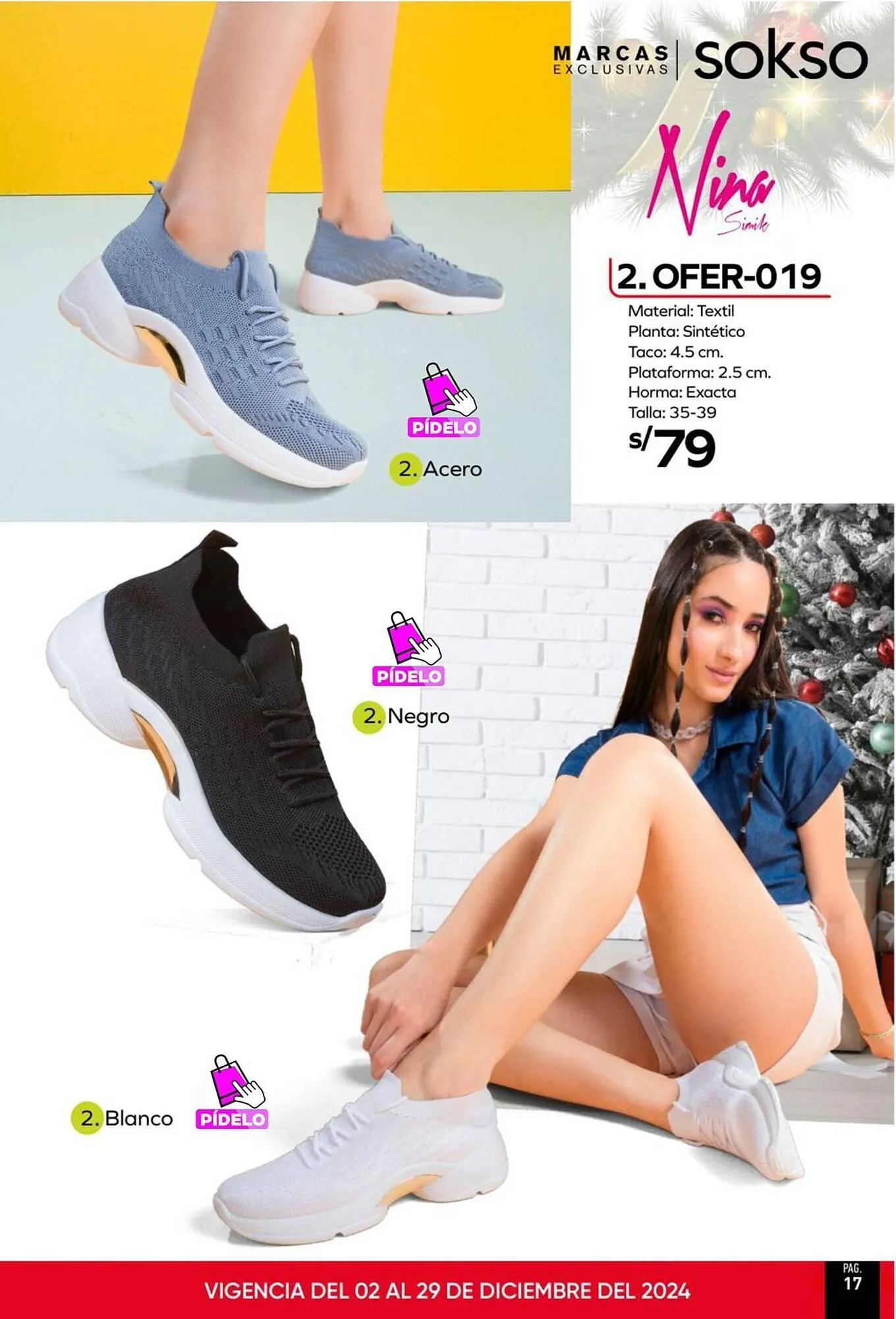 Catalogo de Catálogo Sokso 2 de diciembre al 29 de diciembre 2024 - Pag 17
