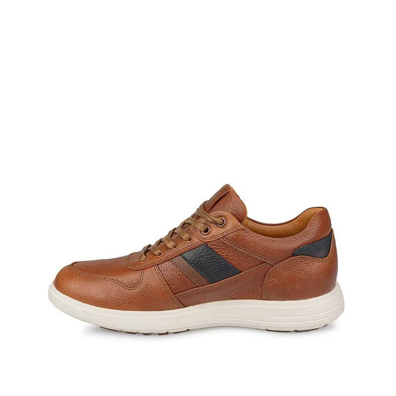 Zapatilla Casual RICARDO-031 Natural Viale Homme Cuero