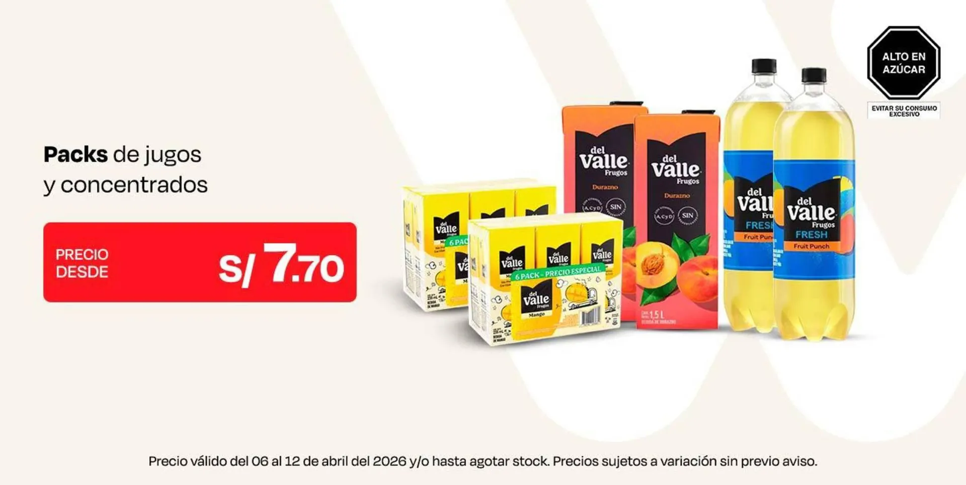 Catalogo de Catálogo Wong 13 de abril al 19 de abril 2026 - Pag 12