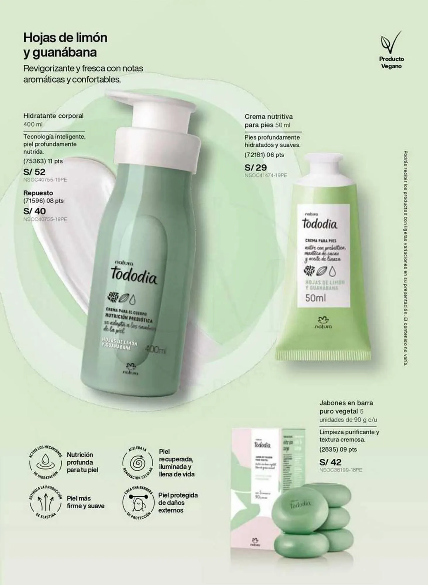 Catalogo de Catálogo Natura 11 de setiembre al 30 de setiembre 2025 - Pag 109